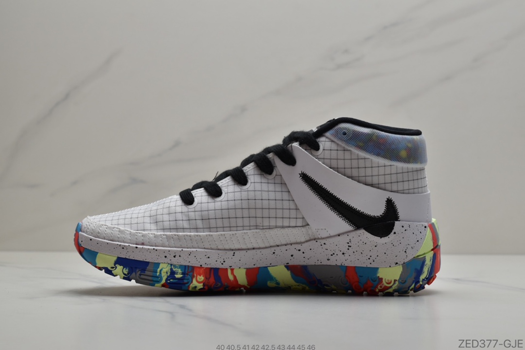 260 Nike Zoom KD13 全新配色 将有主场配色 KD13 “Home Team” 的发售货号：CI9948-900