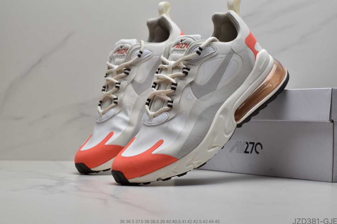 140 公司级Air Max 270 React  货号：AT6174-101