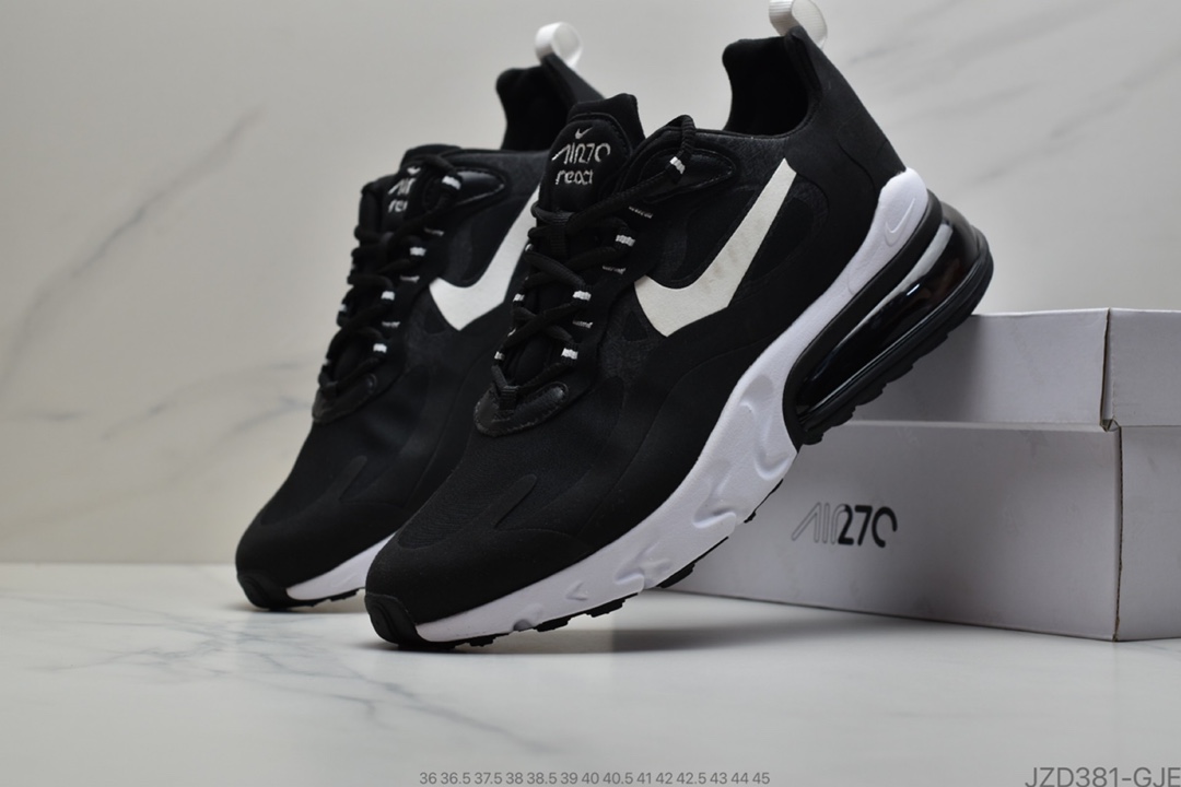 140 公司级Air Max 270 React  货号：AT6174-101