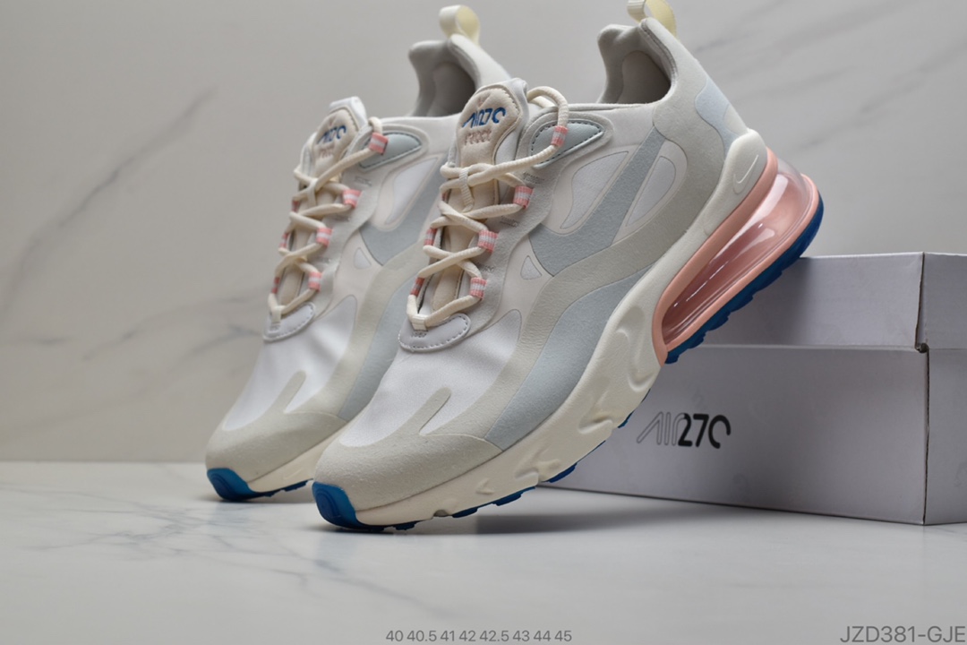 140 公司级Air Max 270 React  货号：AT6174-101