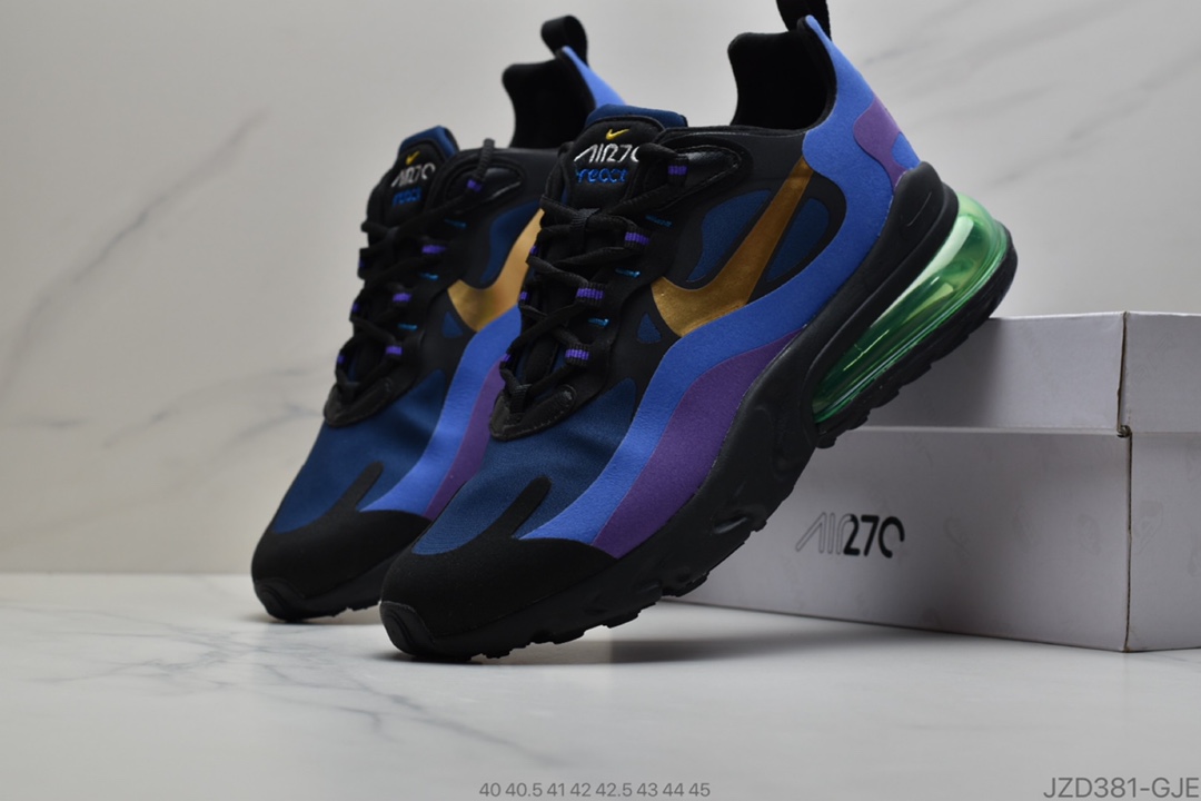 140 公司级Air Max 270 React  货号：AT6174-101