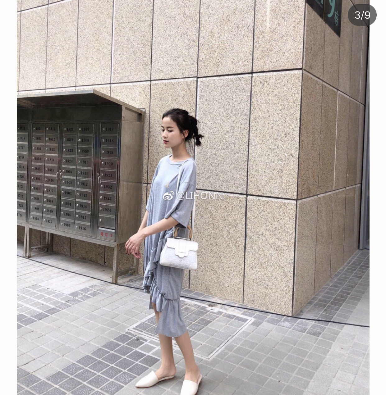 NO:197865,White upper body picture, Goya19860909白色上身图,戈雅,Bag