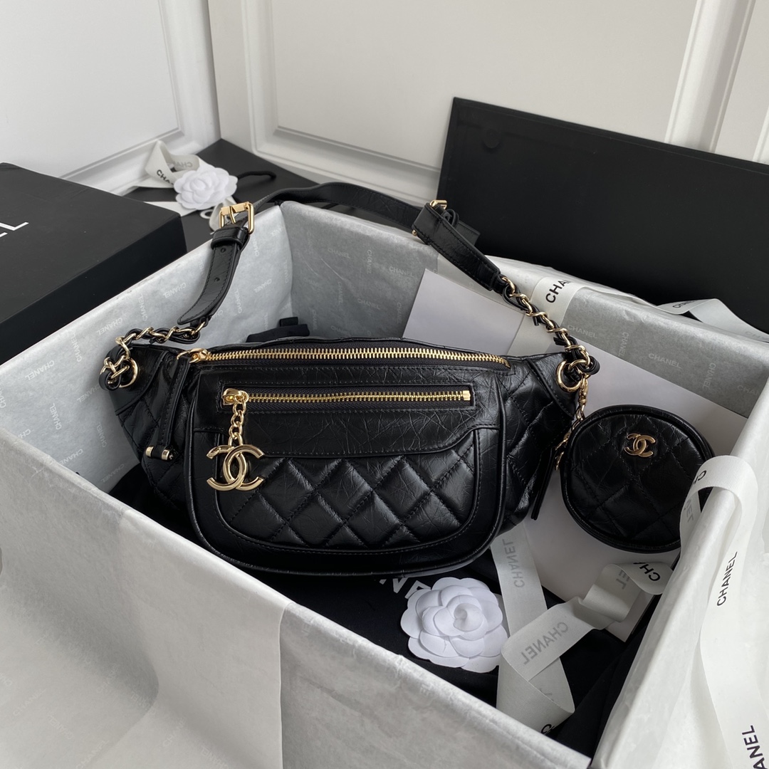 Chanel Belt Bags & Fanny Packs Fall/Winter Collection Chains