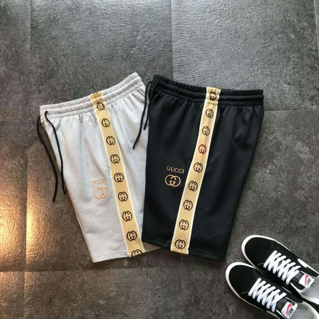 180gucci/古驰侧边双g反光织带短裤,经典潮流串标设计上身格外吸睛,3m