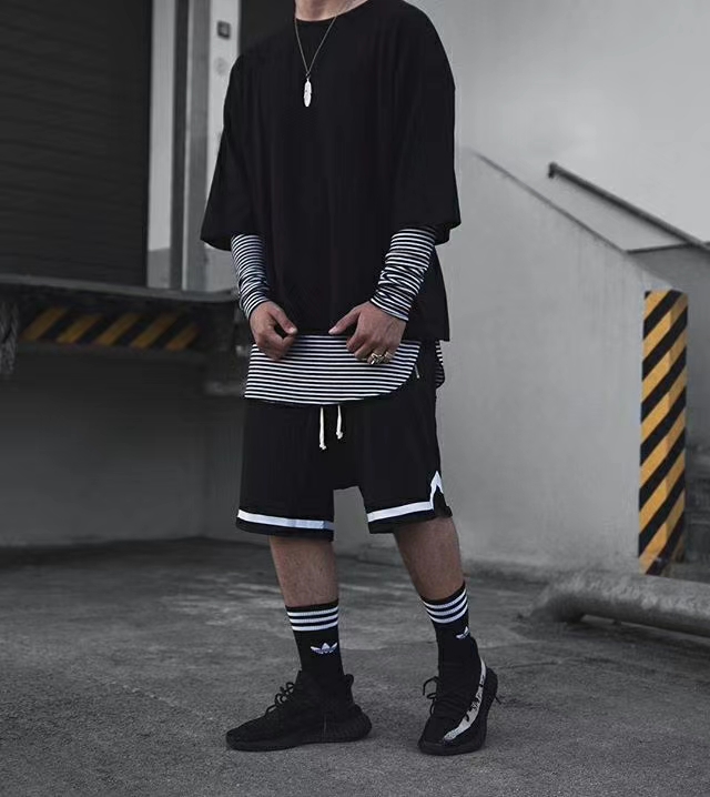 最高版本65 【fear of god fog第五季主线网眼高街宽松短裤】