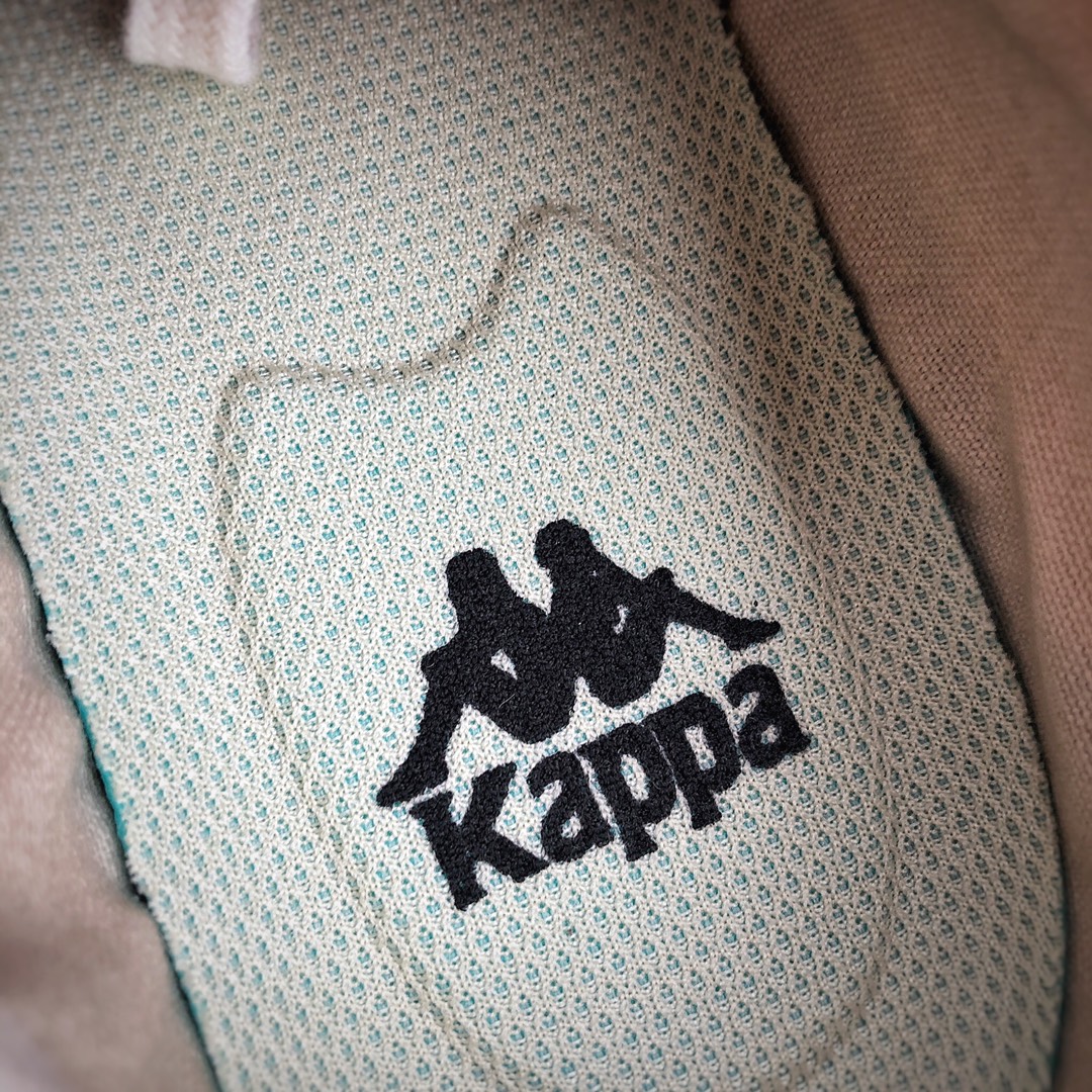 150 黄子韬同款卡帕饼干鞋又出神仙配色啦 Kappa Banda 卡帕 米白果冻串标 低帮饼干鞋K0AW5VS18