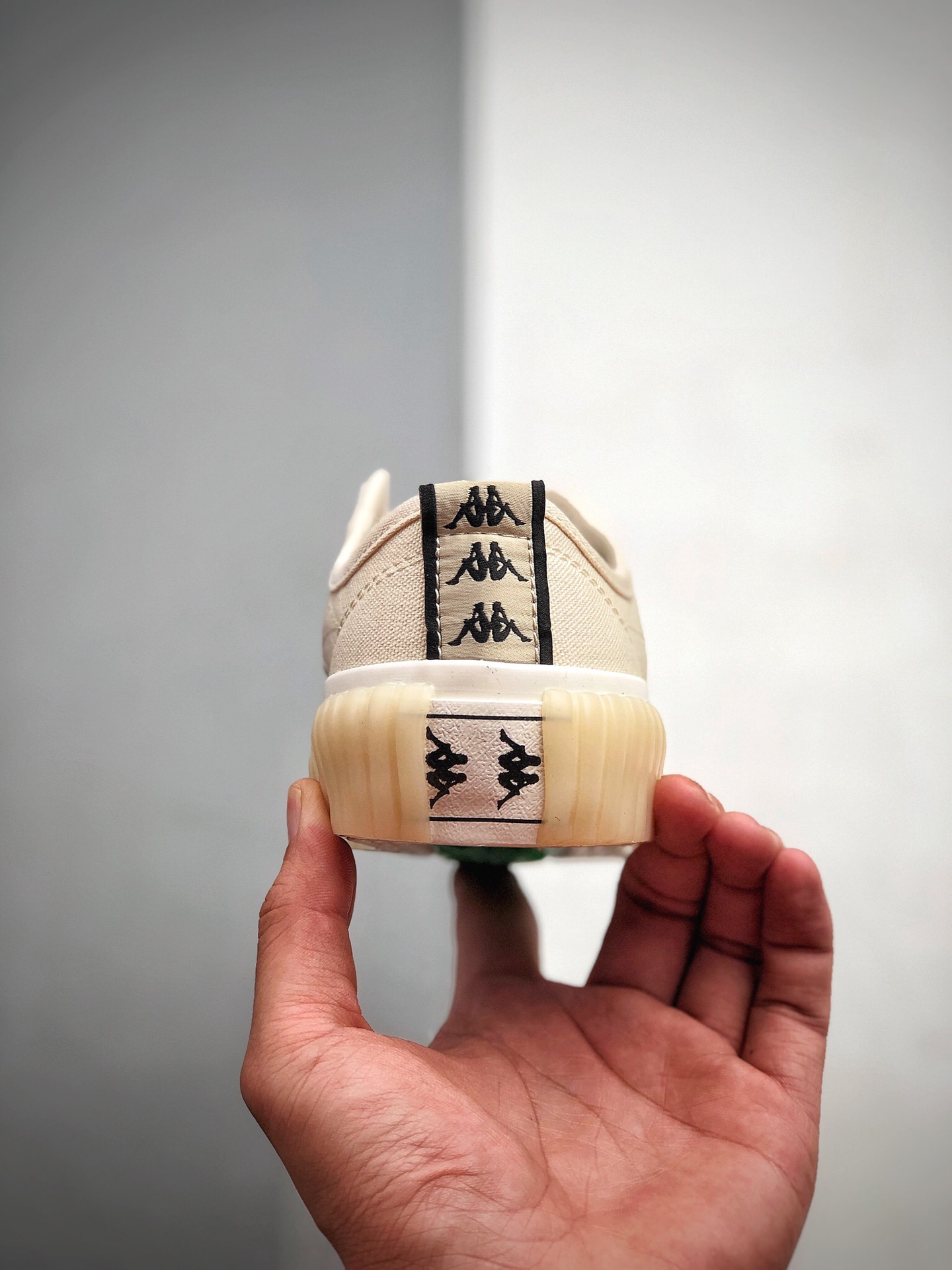 150 黄子韬同款卡帕饼干鞋又出神仙配色啦 Kappa Banda 卡帕 米白果冻串标 低帮饼干鞋K0AW5VS18
