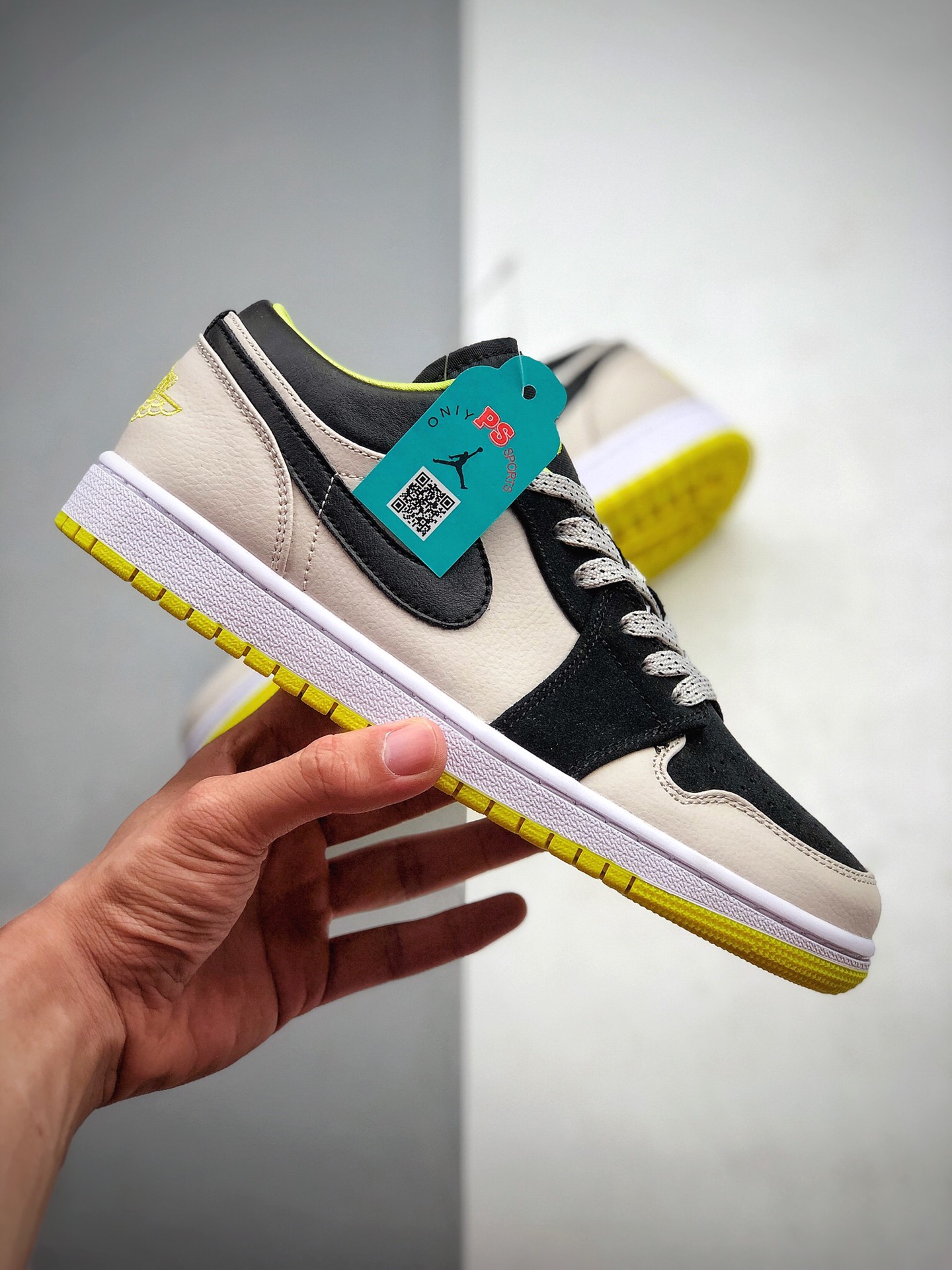 200   Air Jordan 1 Low AJ1 乔1头层低帮文化休闲运动板鞋  货号553558-009