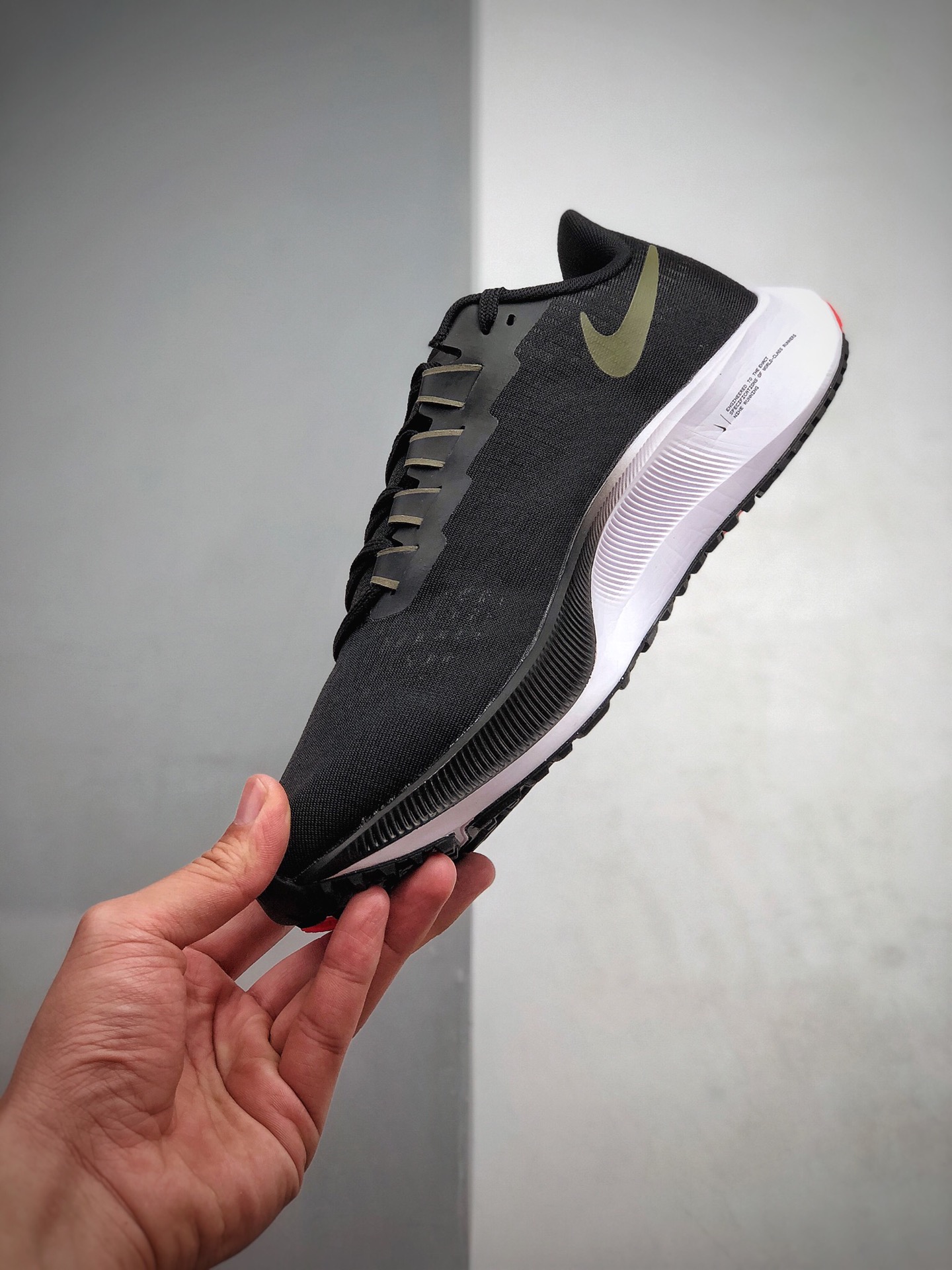 180  官方正确版原装组合大底 耐克 Nike Zoom Pegasus 37 登月37代 BQ9646-004