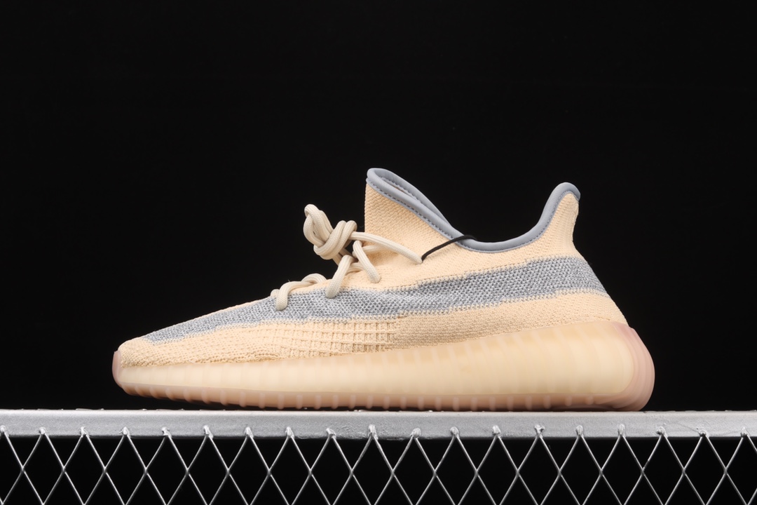 特价外贸版本AdidasYeezyBoost350V2“Linen”FY5158阿迪达斯椰子350二代亚