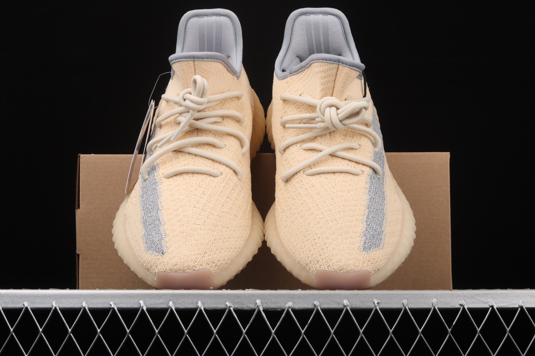 特价外贸版本AdidasYeezyBoost350V2“Linen”FY5158阿迪达斯椰子350二代亚