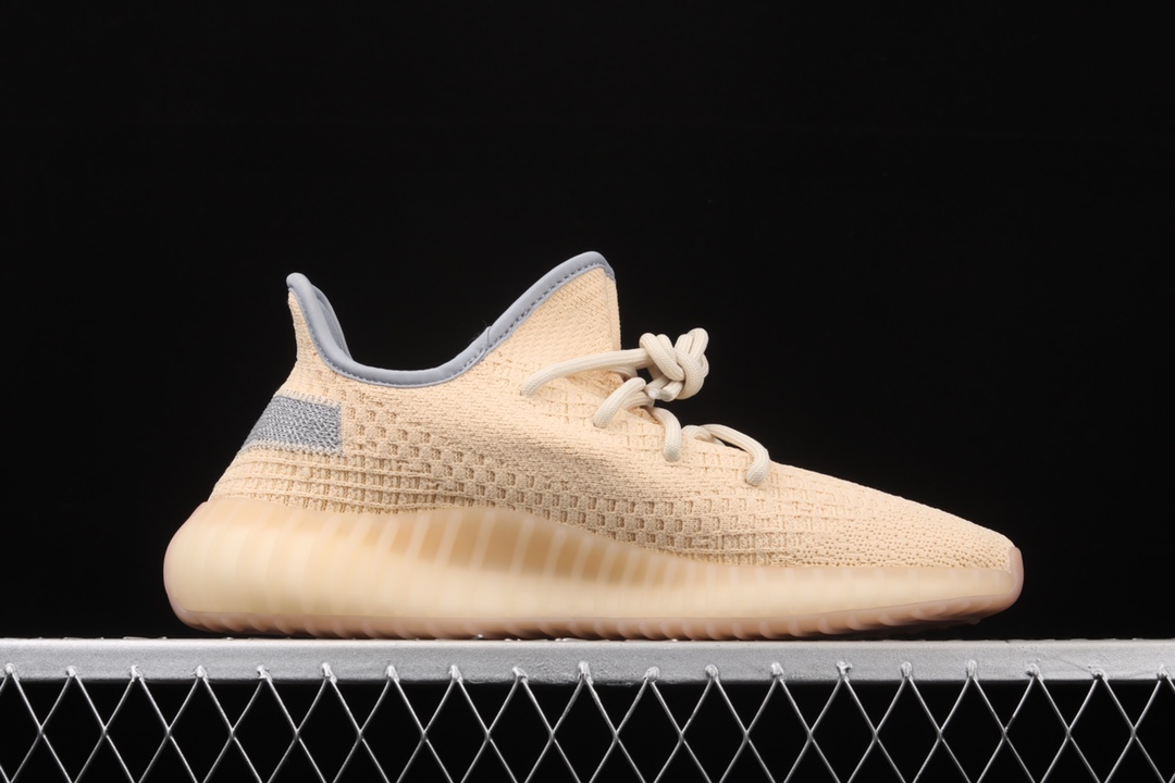 特价外贸版本AdidasYeezyBoost350V2“Linen”FY5158阿迪达斯椰子350二代亚