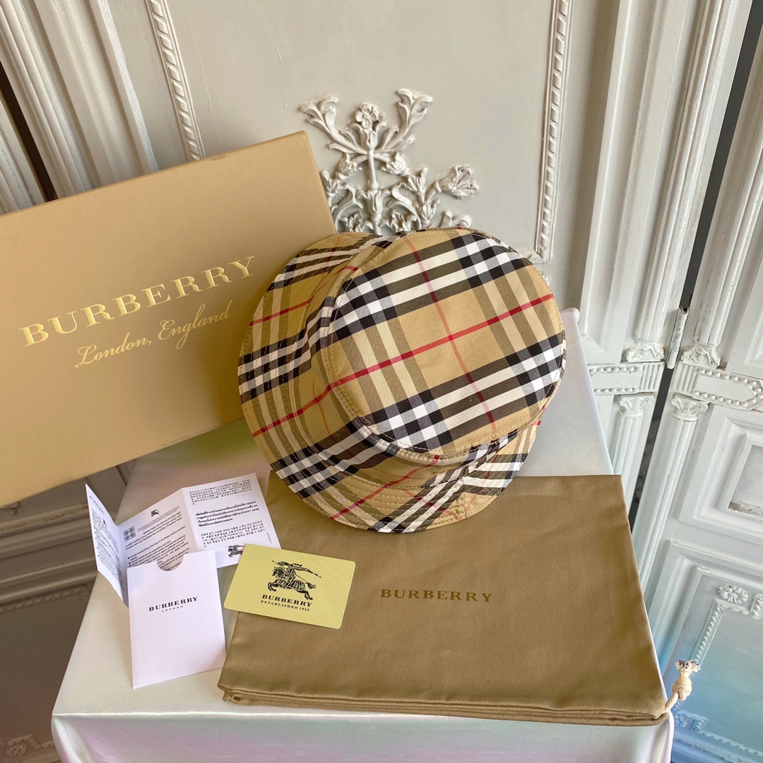 버버리 모자 81909 Burberry Cap 상세 이미지 5