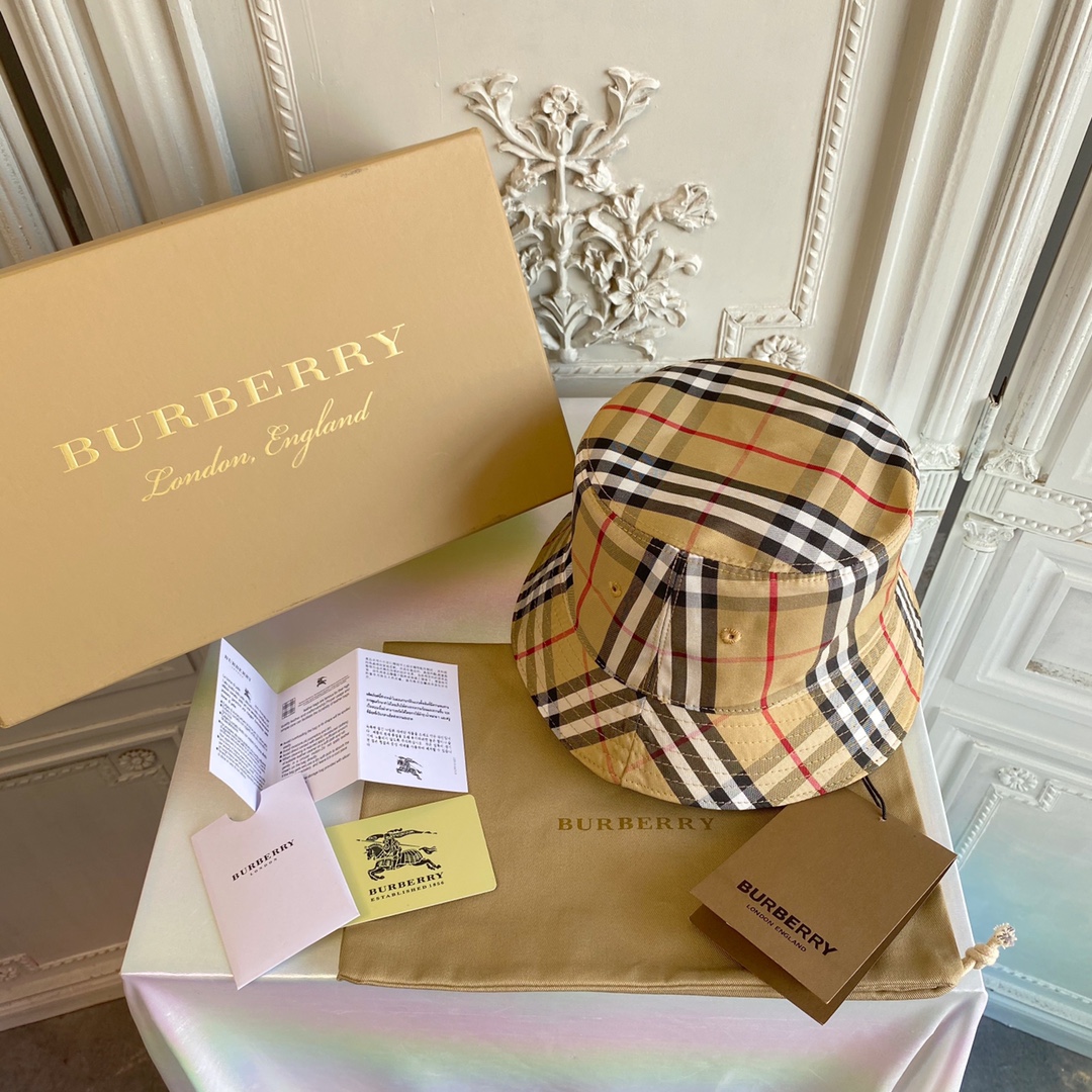 버버리 모자 81909 Burberry Cap 상세 이미지 4
