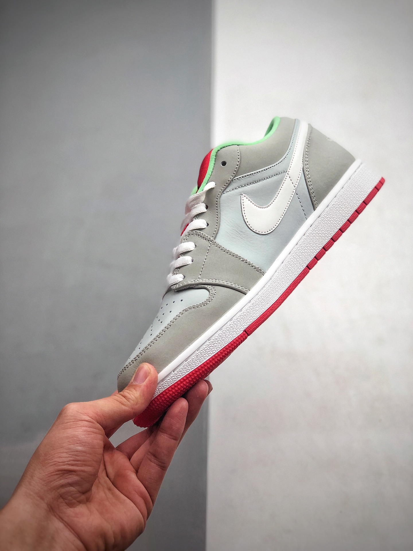 200  全新版本 Air Jordan 1 Low AJ1 乔1头层低帮文化休闲运动板鞋  货号553558-021