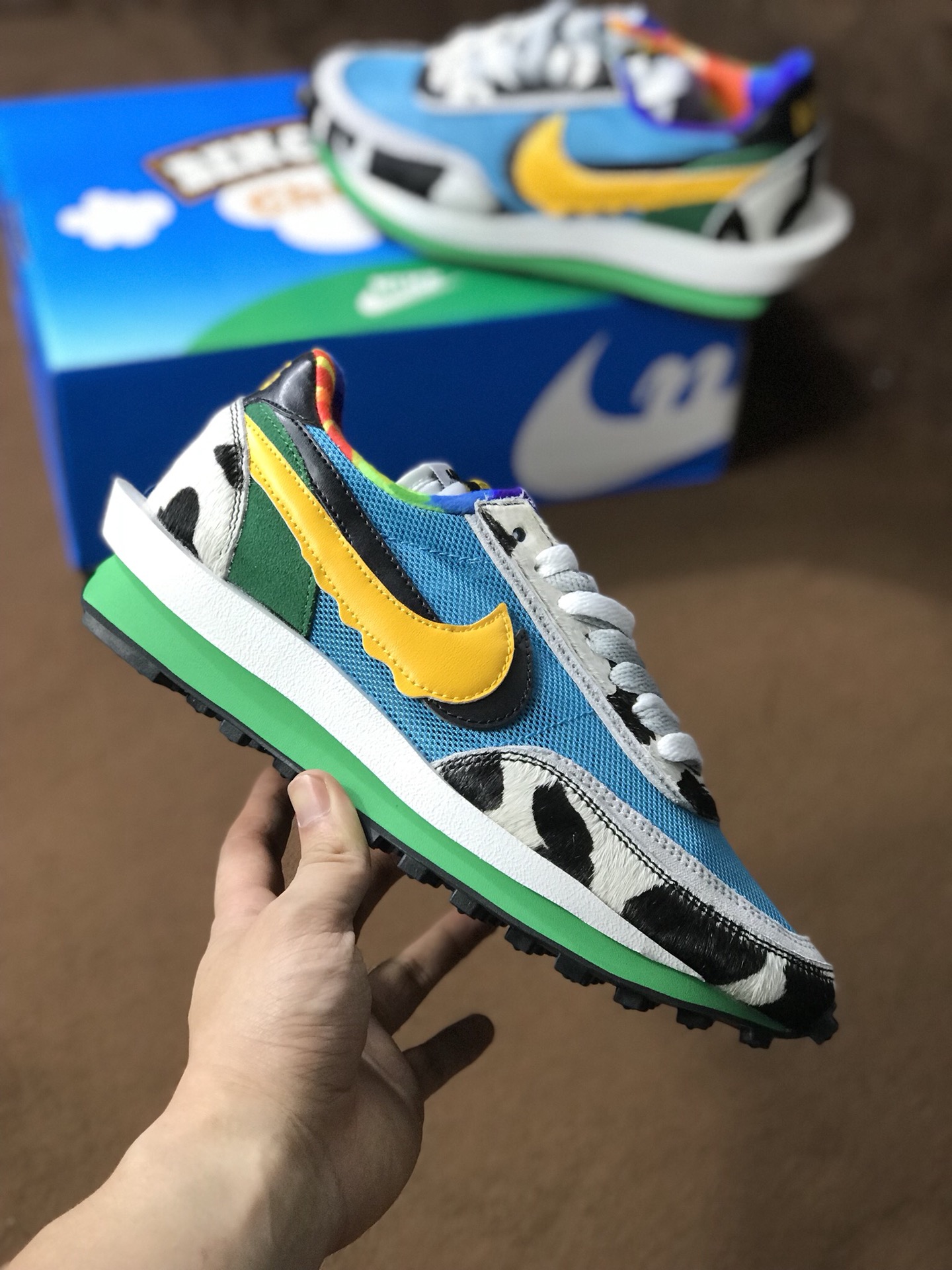 chunky dunky nike sacai