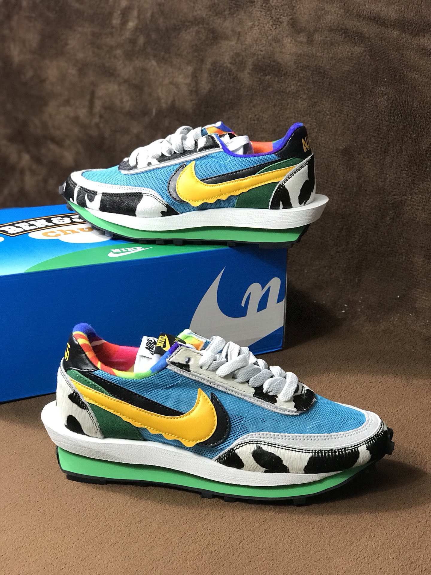 chunky dunky nike sacai