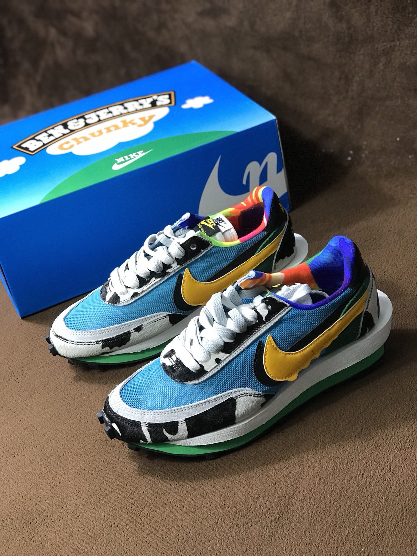 chunky dunky nike sacai