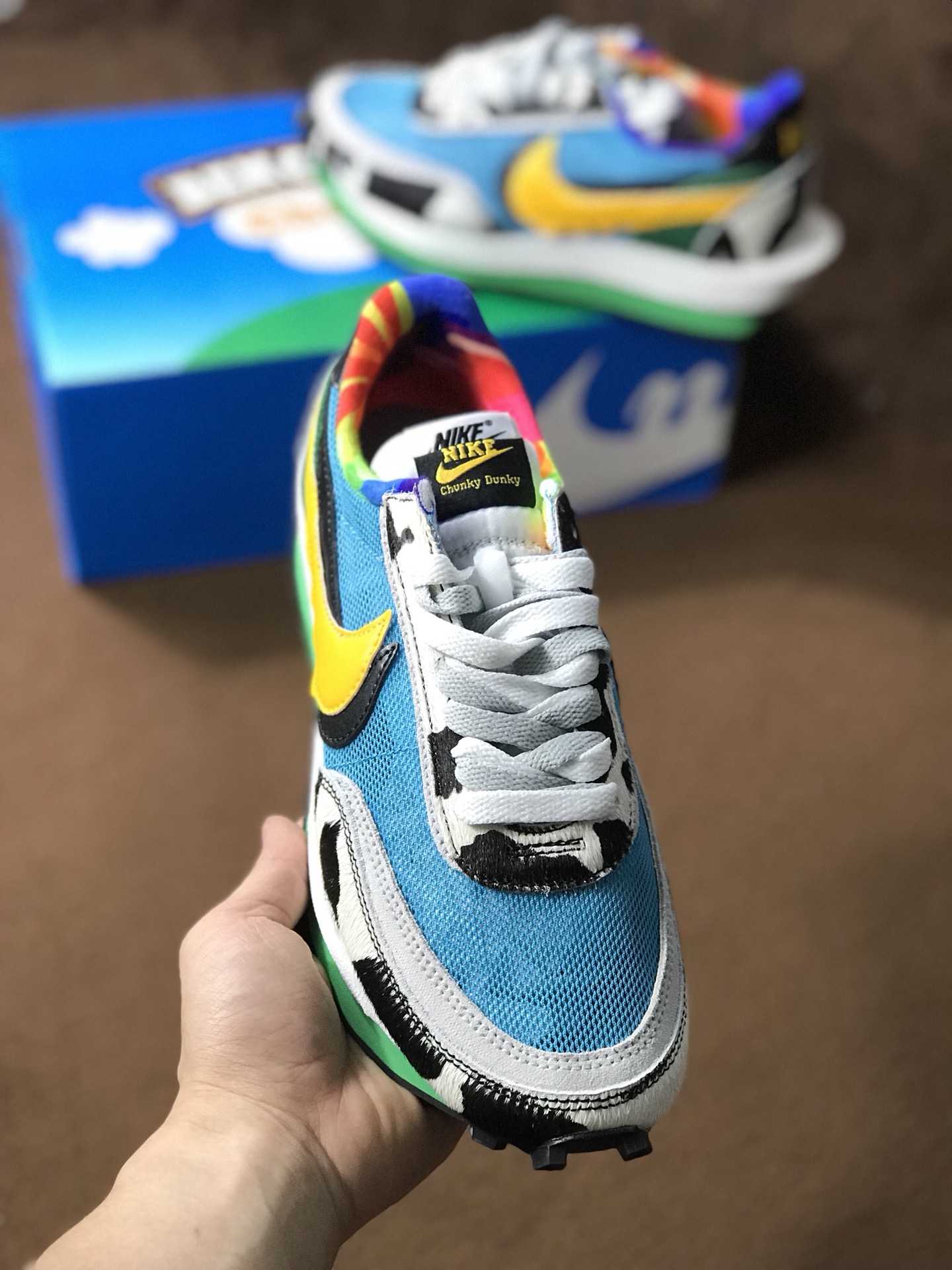 chunky dunky nike sacai
