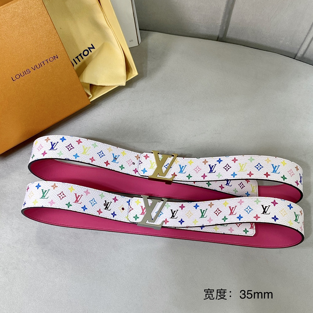 Louis Vuitton Perfect 
 Belts Cowhide