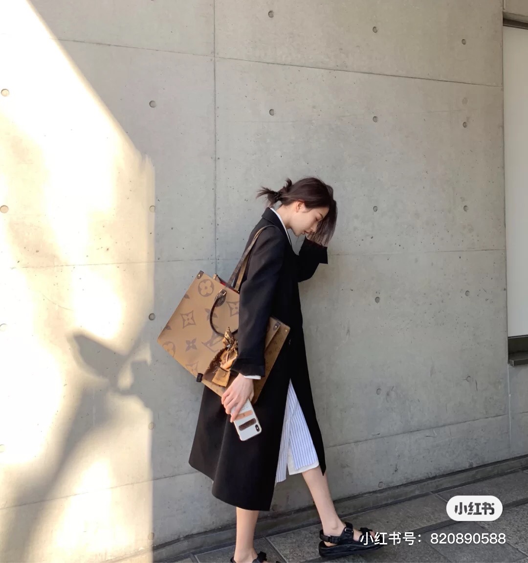 Onthego大号 完全不挑人
大号给人一种非常帅气的气质！