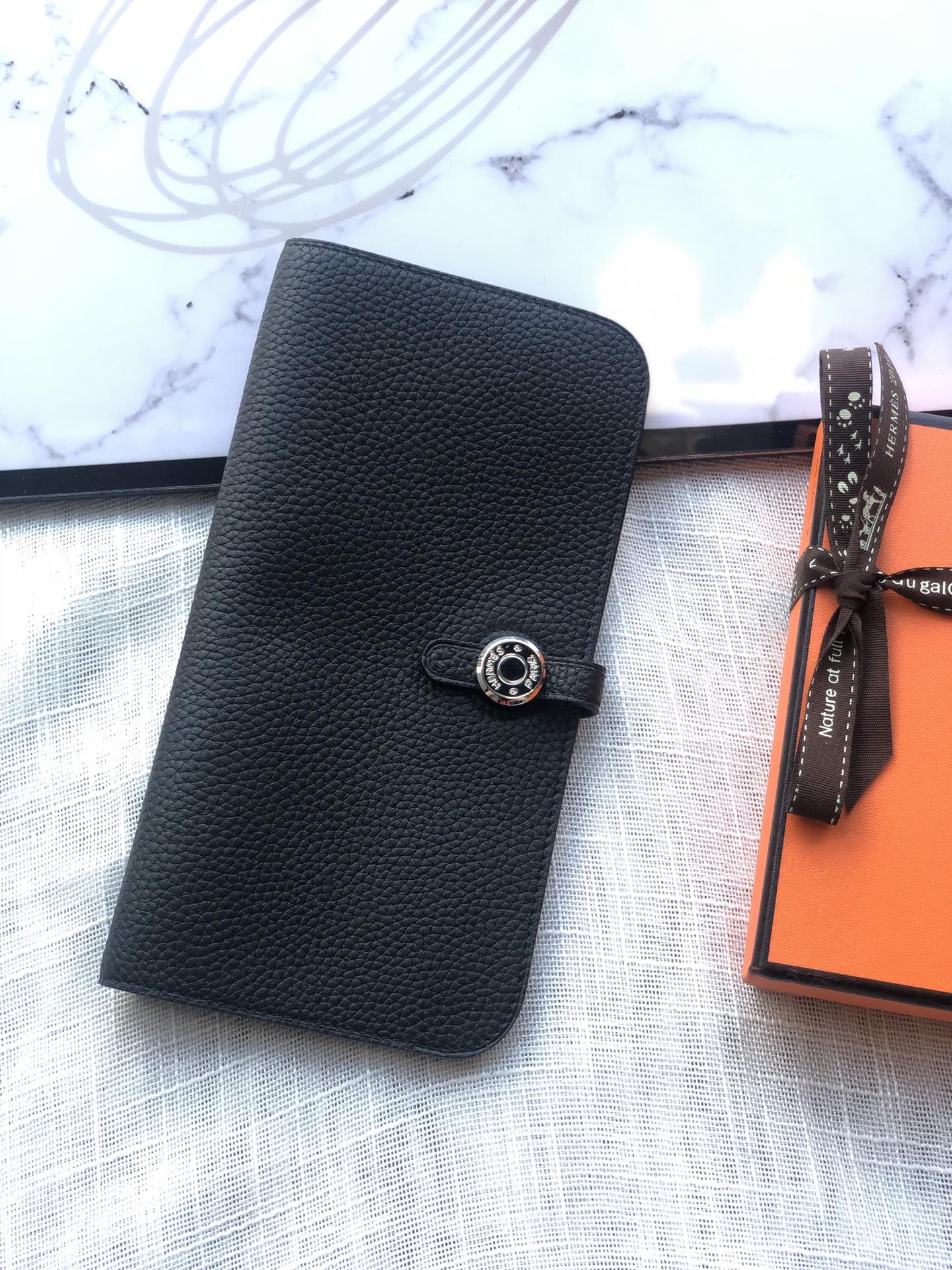 NO:894934,Dogon narrow version with zipper at the back togo ready stock size20.5/11 black, H wallet, wallets19860909Dogon 窄版 后面带拉链款 togo 现货 size20.5/11 黑色,H 钱包,wallets,欧美剧