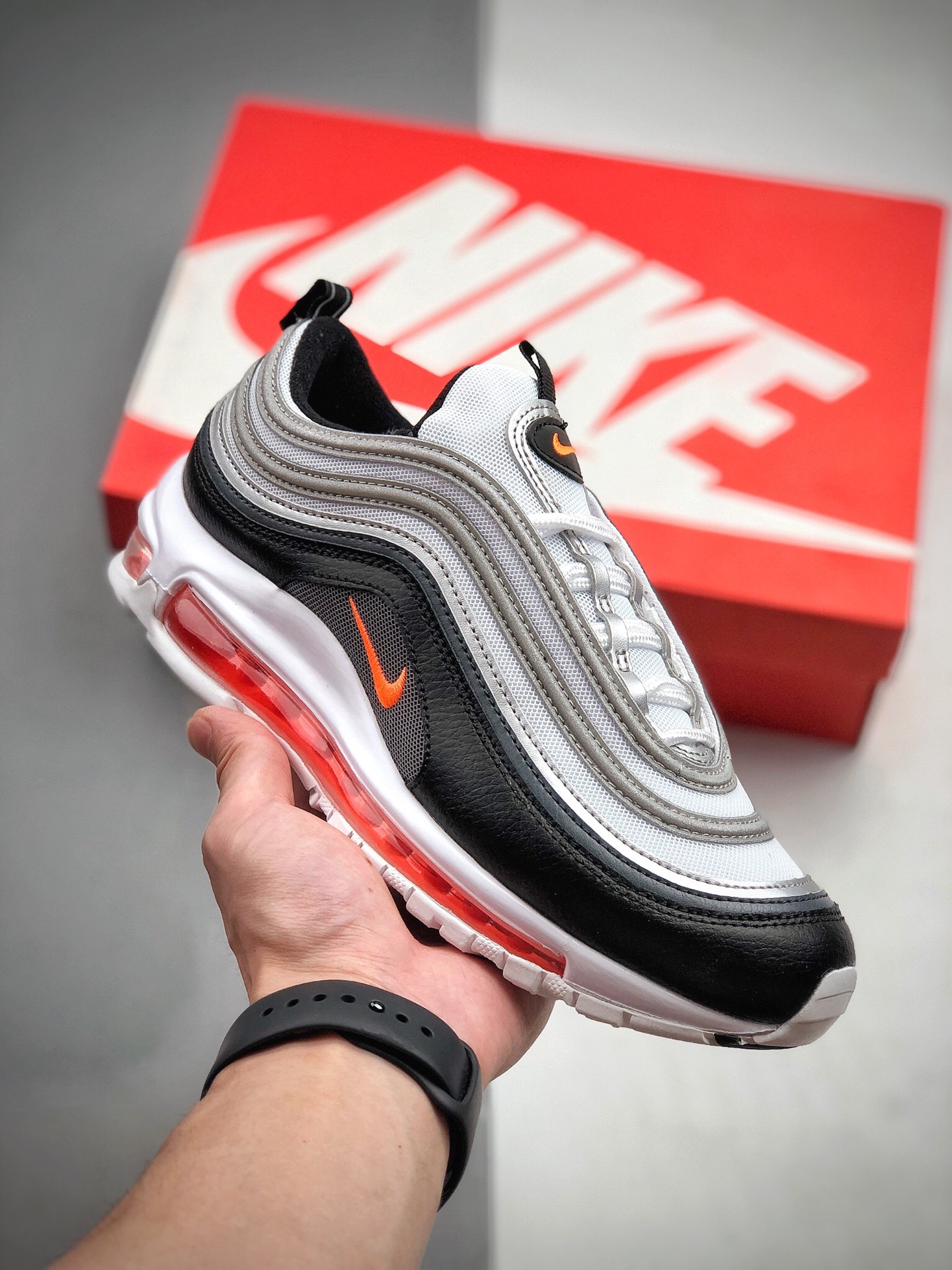 230 公司级 耐克Nike Air Max 97气垫跑步鞋 货号：CW5419-101
