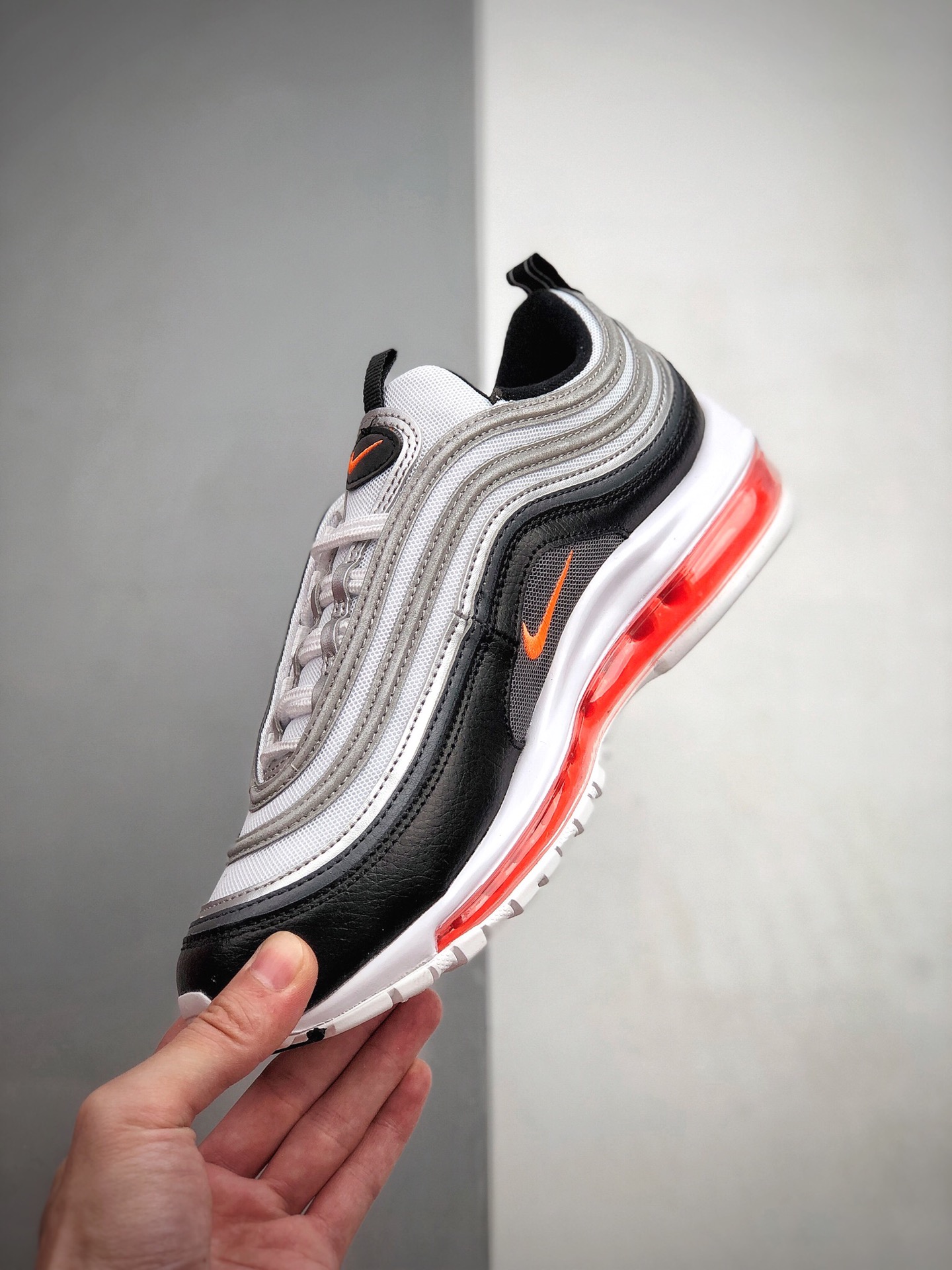 230 公司级 耐克Nike Air Max 97气垫跑步鞋 货号：CW5419-101