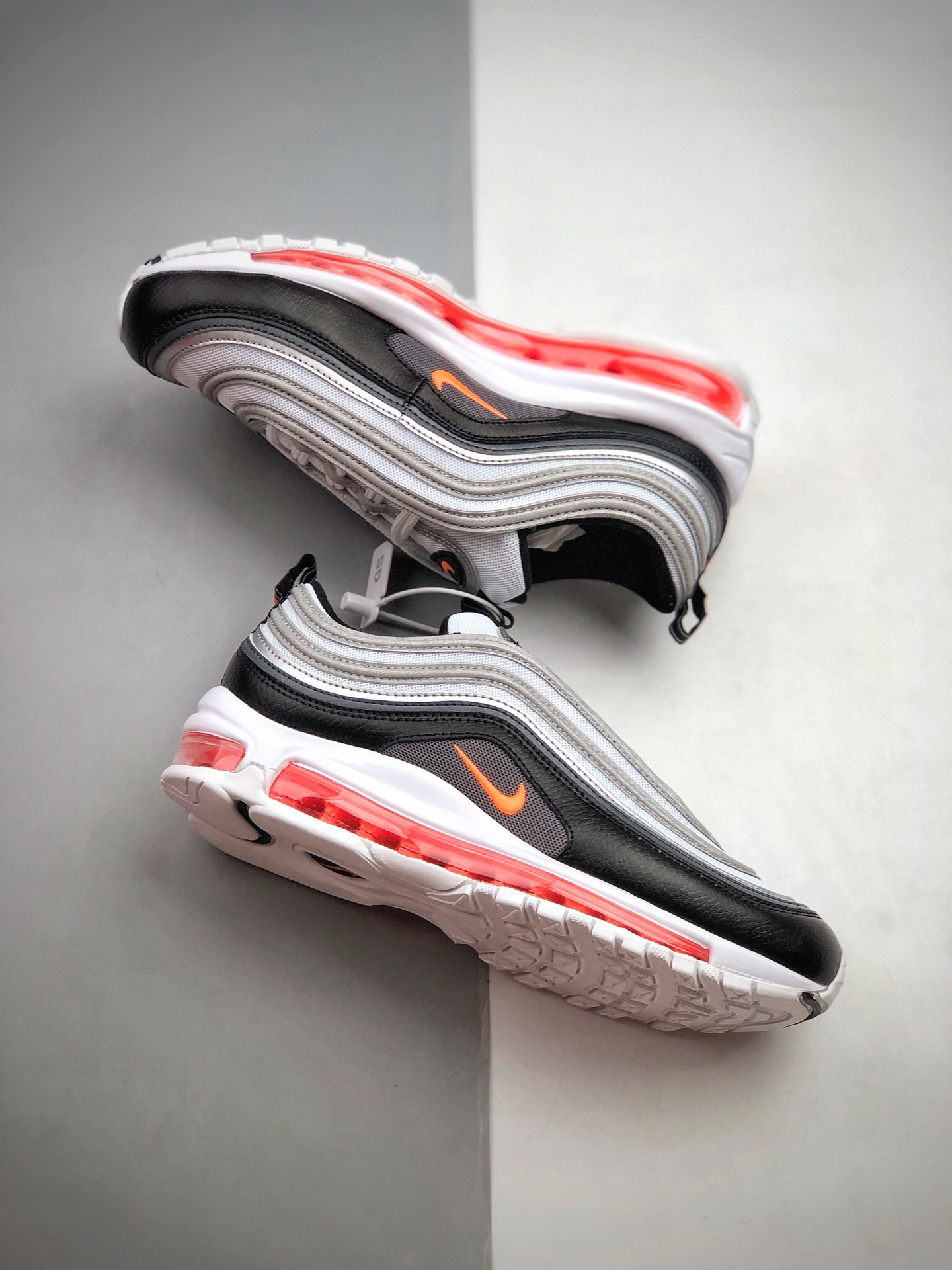 230 公司级 耐克Nike Air Max 97气垫跑步鞋 货号：CW5419-101