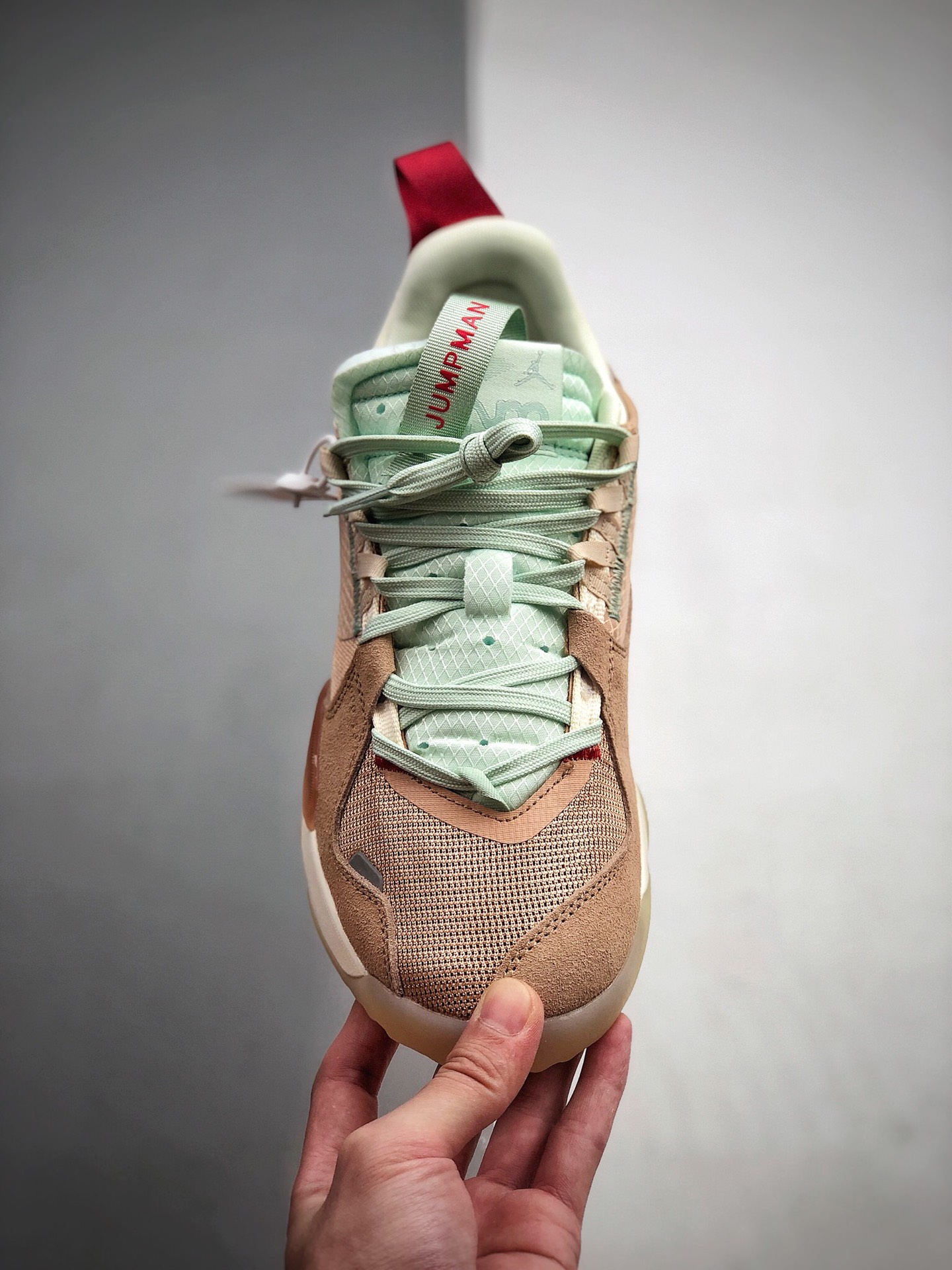 240  陈冠希主刀亲自设计 Jordan Delta React 米白黑 CD6109-200