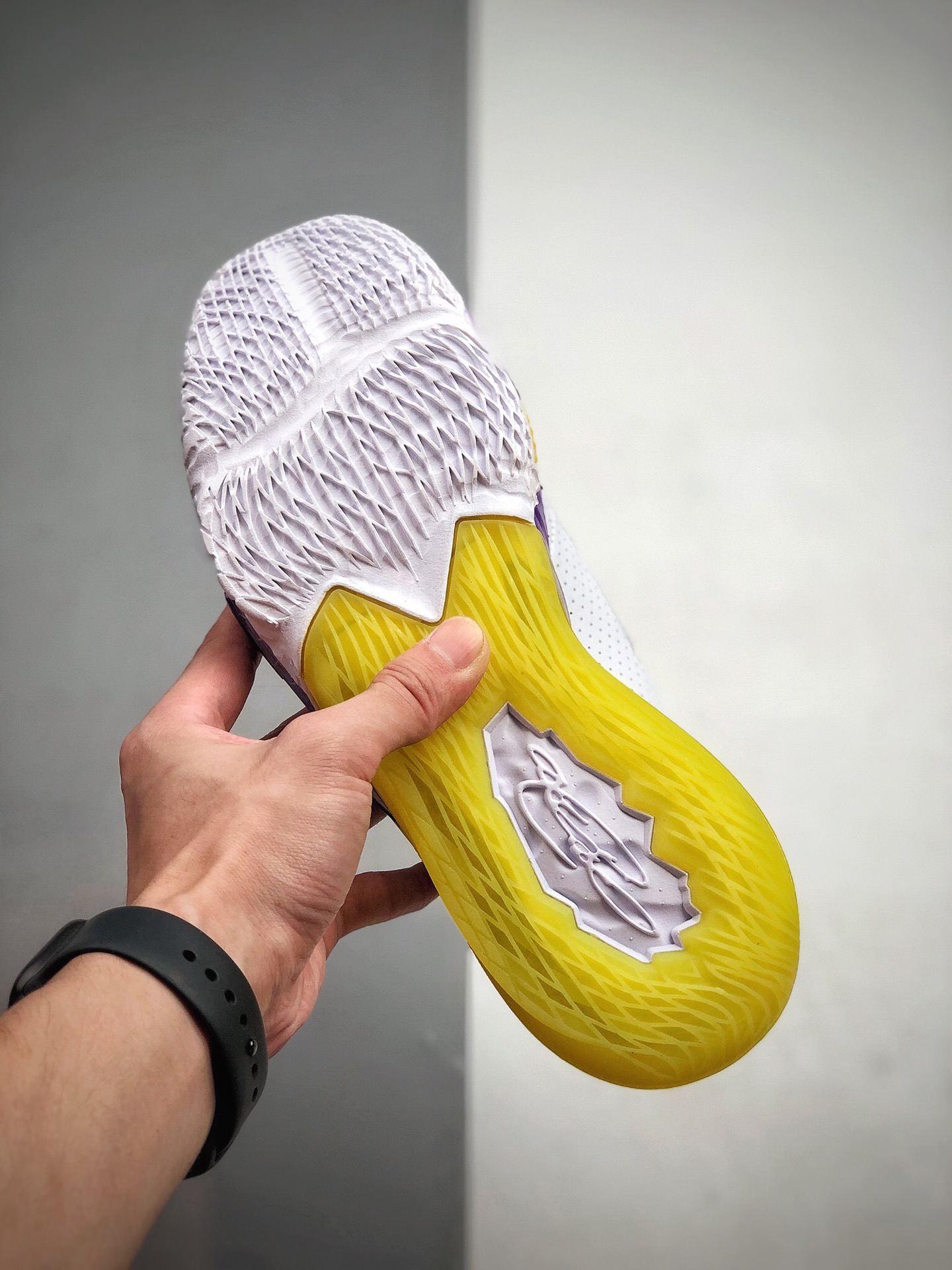 250 Nike LeBron 17 Low “Lakers Home” 白紫装扮 CD5007-102