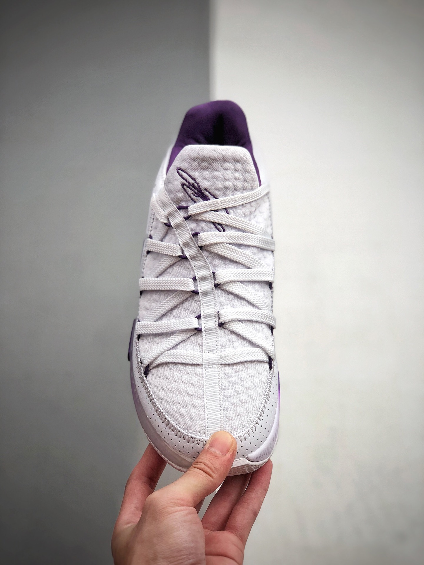 250 Nike LeBron 17 Low “Lakers Home” 白紫装扮 CD5007-102