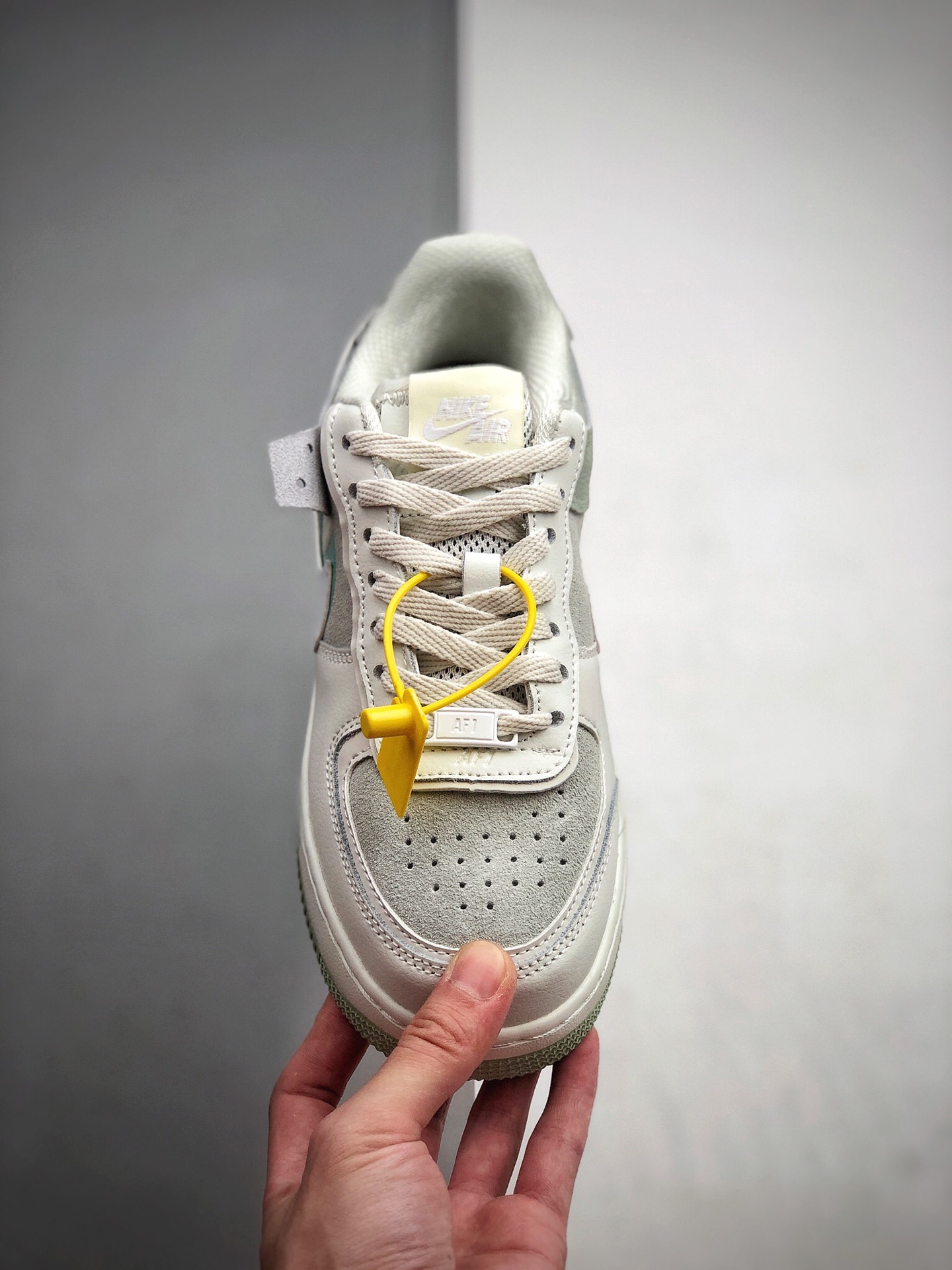 180 Nike AF1 Shadow 影子Shadow系列 拼接解构为经典设计注入玩味元素 CW2655-101
