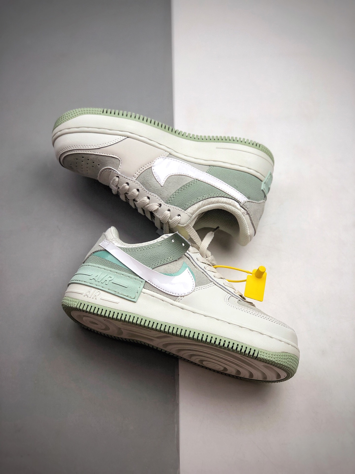 180 Nike AF1 Shadow 影子Shadow系列 拼接解构为经典设计注入玩味元素 CW2655-101