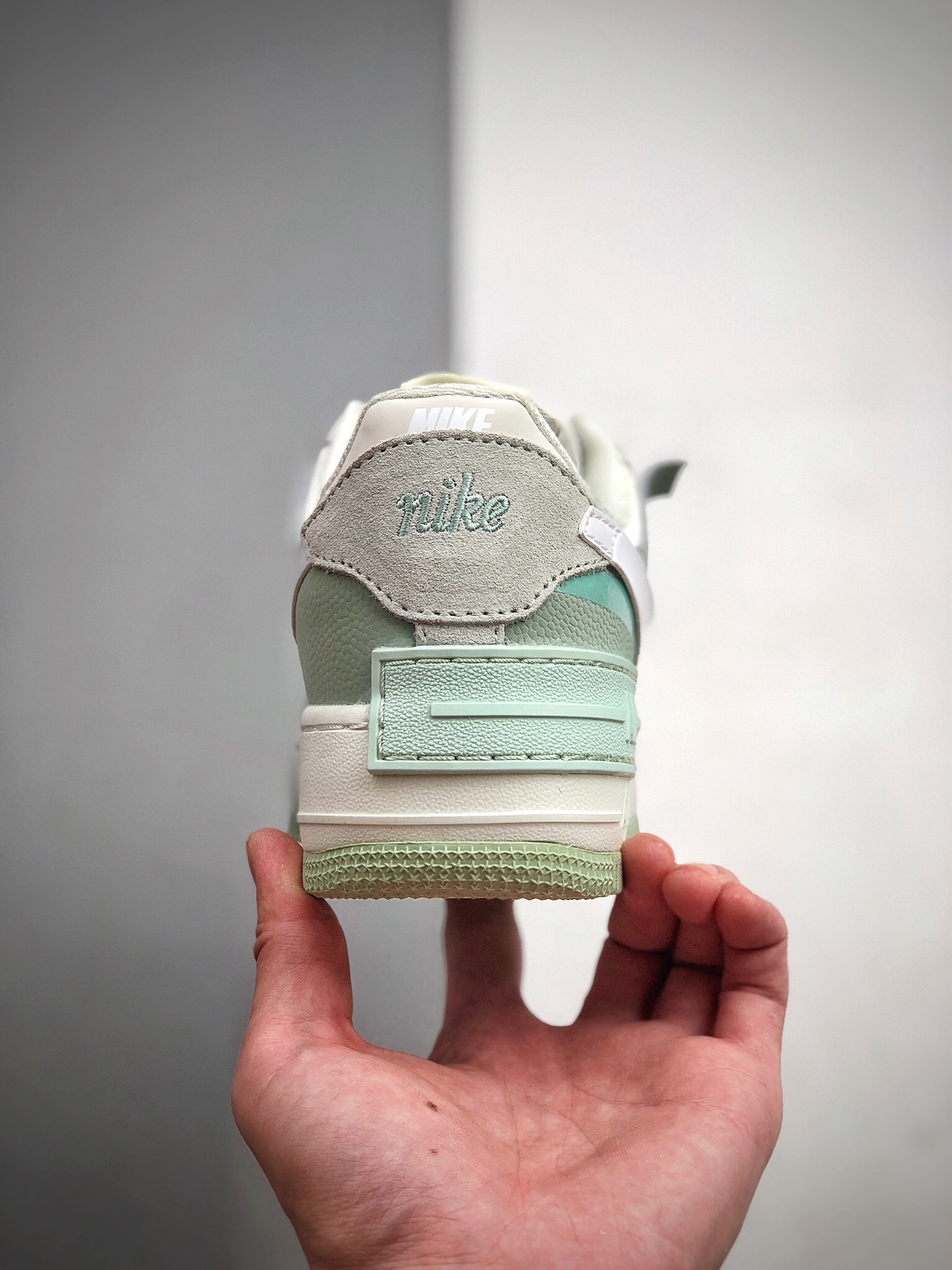 180 Nike AF1 Shadow 影子Shadow系列 拼接解构为经典设计注入玩味元素 CW2655-101