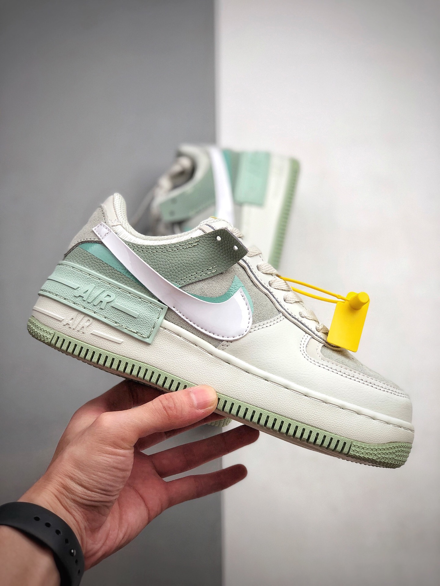180 Nike AF1 Shadow 影子Shadow系列 拼接解构为经典设计注入玩味元素 CW2655-101
