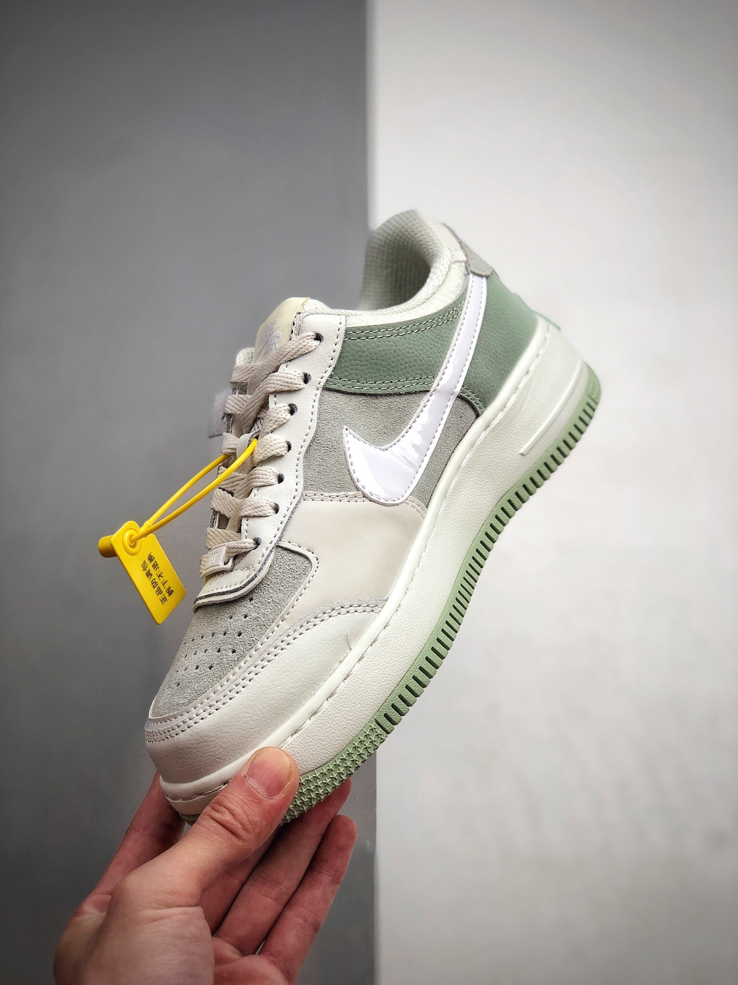 180 Nike AF1 Shadow 影子Shadow系列 拼接解构为经典设计注入玩味元素 CW2655-101