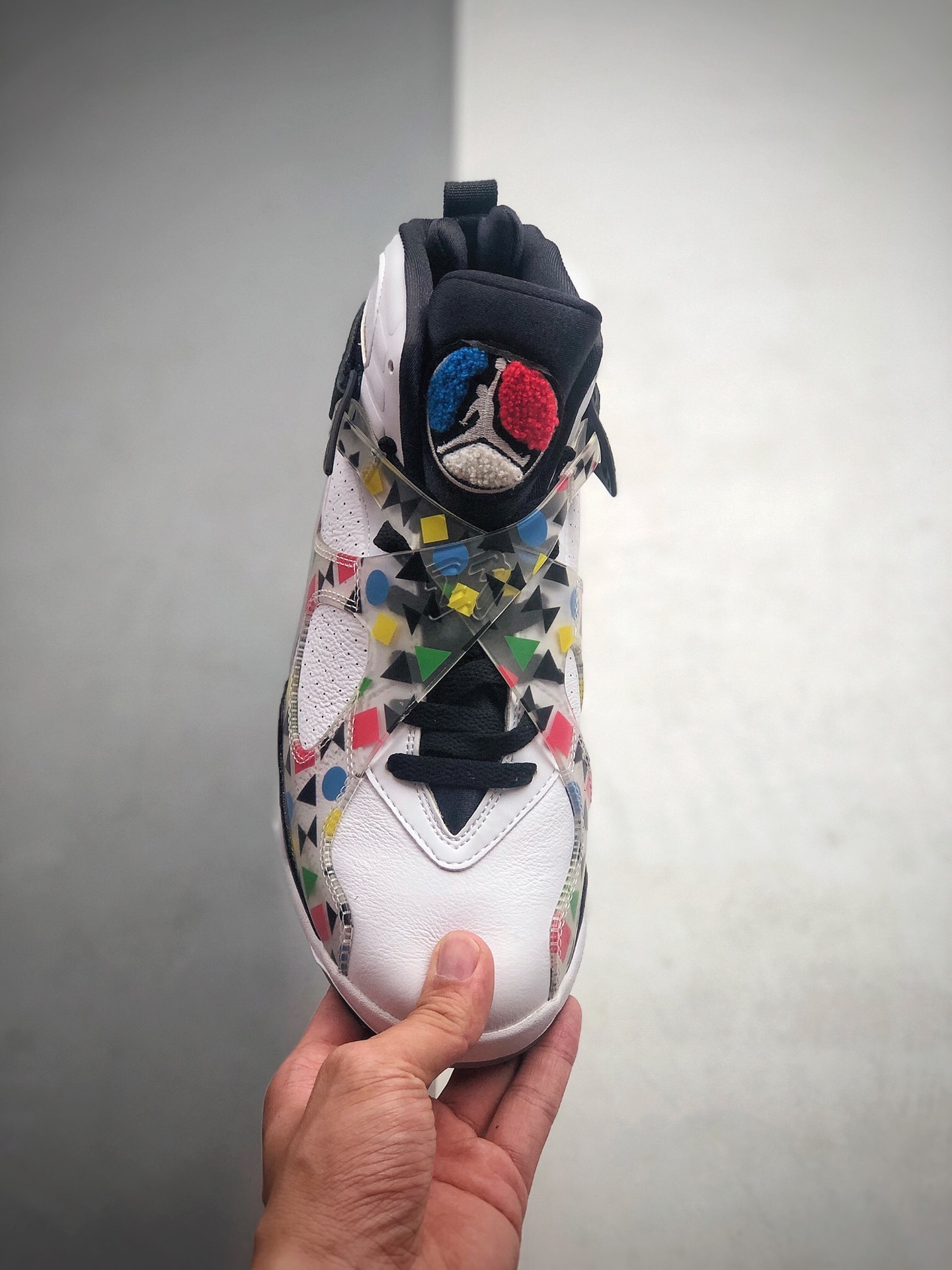 460 Air Jordan 8 ”Quai 54”彩色图案 法国的 Quai 54 街头篮球赛又要开锣了 Air Jordan 8 ”Quai 54”彩色图案CJ9218-100