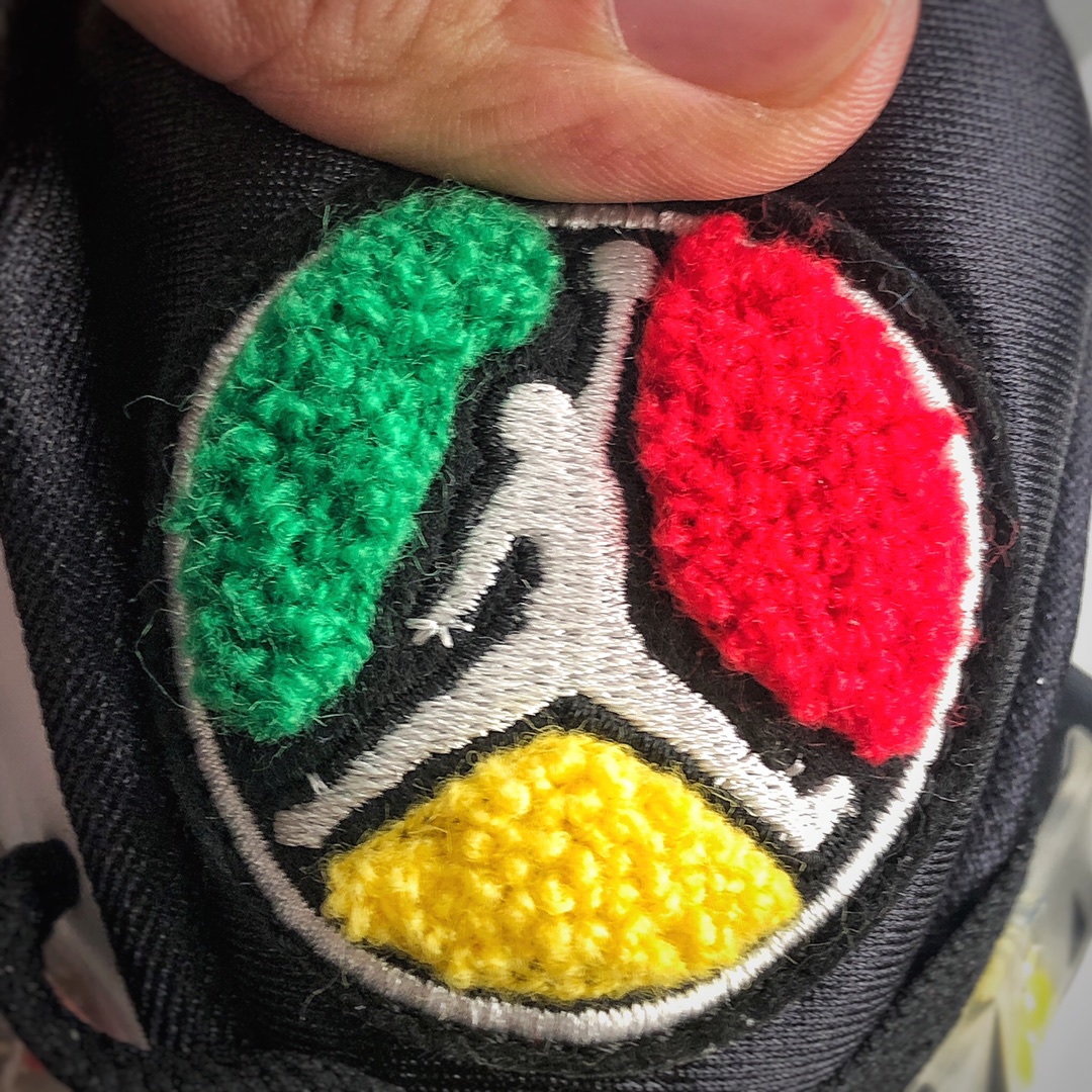 460 Air Jordan 8 ”Quai 54”彩色图案 法国的 Quai 54 街头篮球赛又要开锣了 Air Jordan 8 ”Quai 54”彩色图案CJ9218-100