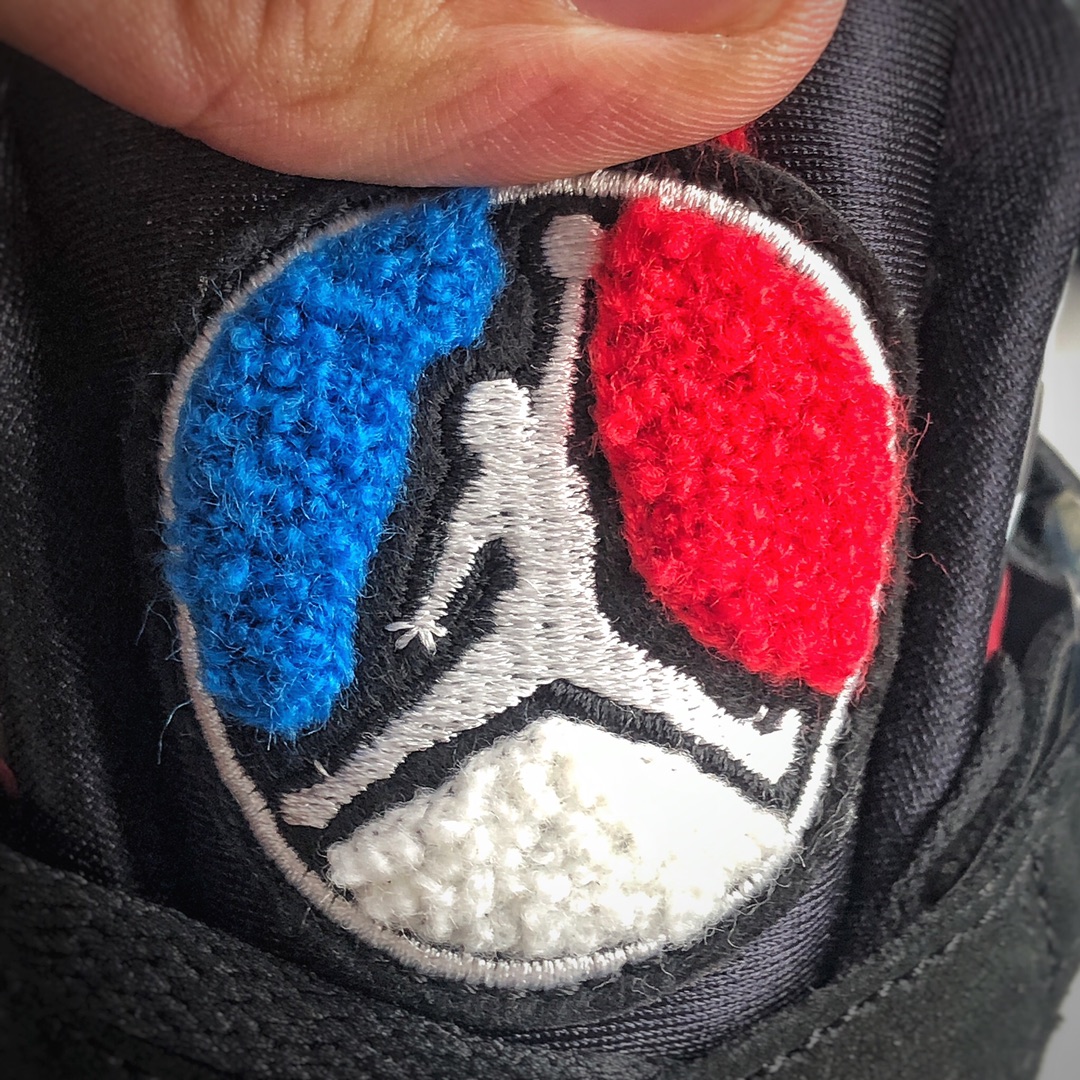 460 Air Jordan 8 ”Quai 54”彩色图案 法国的 Quai 54 街头篮球赛又要开锣了 Air Jordan 8 ”Quai 54”彩色图案 CJ9218-001