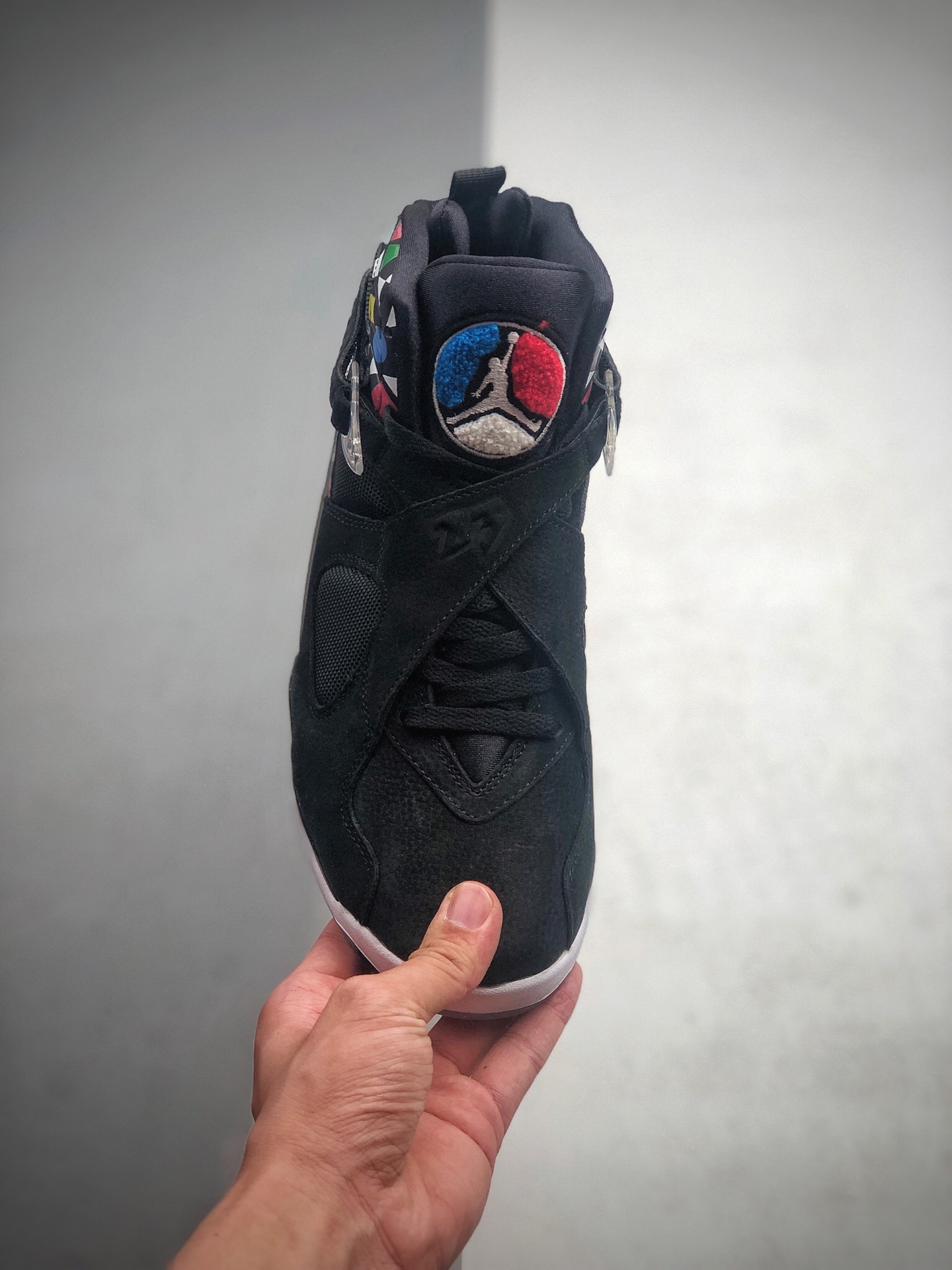 460 Air Jordan 8 ”Quai 54”彩色图案 法国的 Quai 54 街头篮球赛又要开锣了 Air Jordan 8 ”Quai 54”彩色图案 CJ9218-001