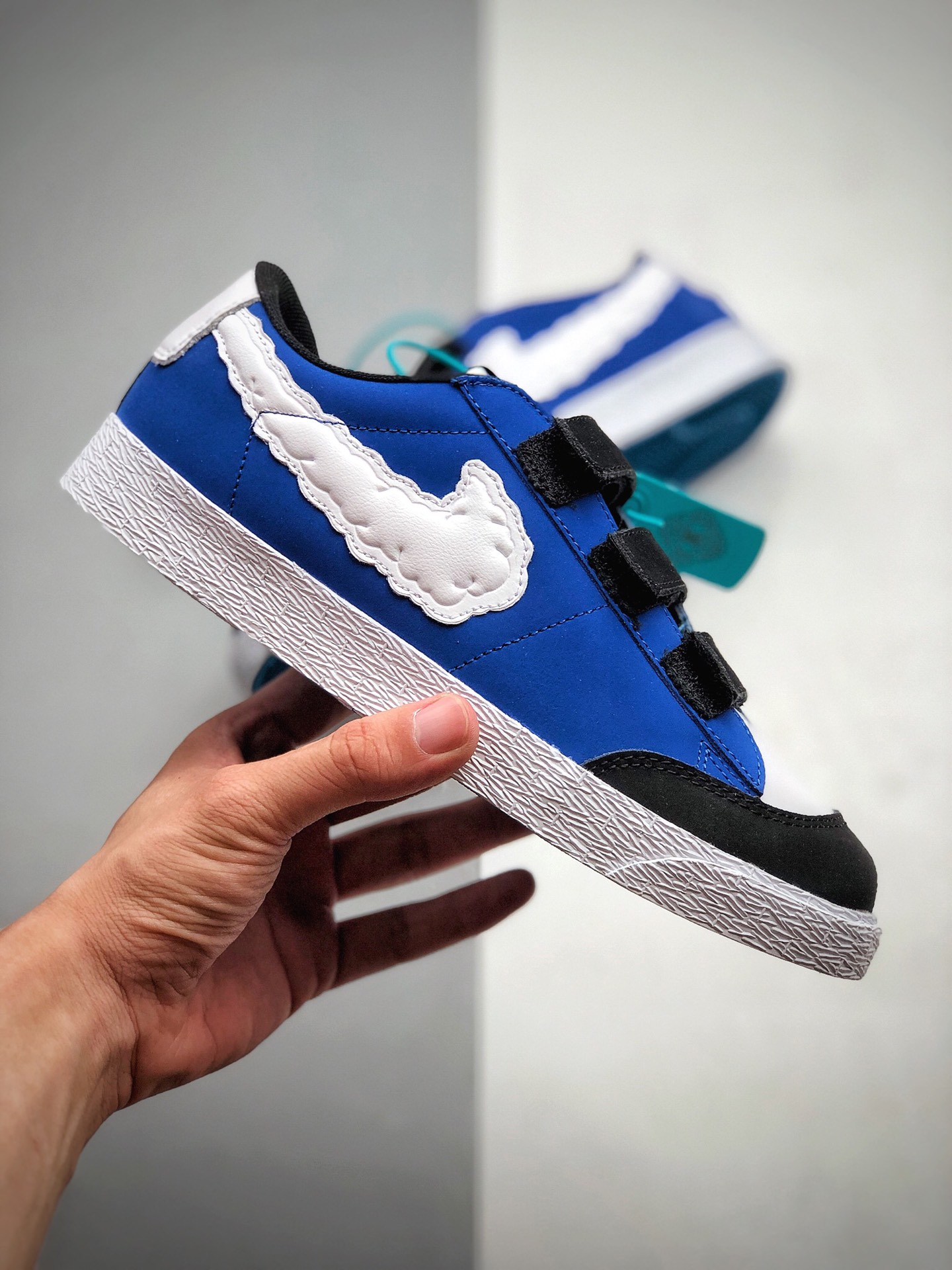 230 Nike SB Blazer Low 联名KB 天堂Nike SB 携手人气滑手 Kevin Bradley 合作推出「Kevin And Hell」联名系列CT4594-400