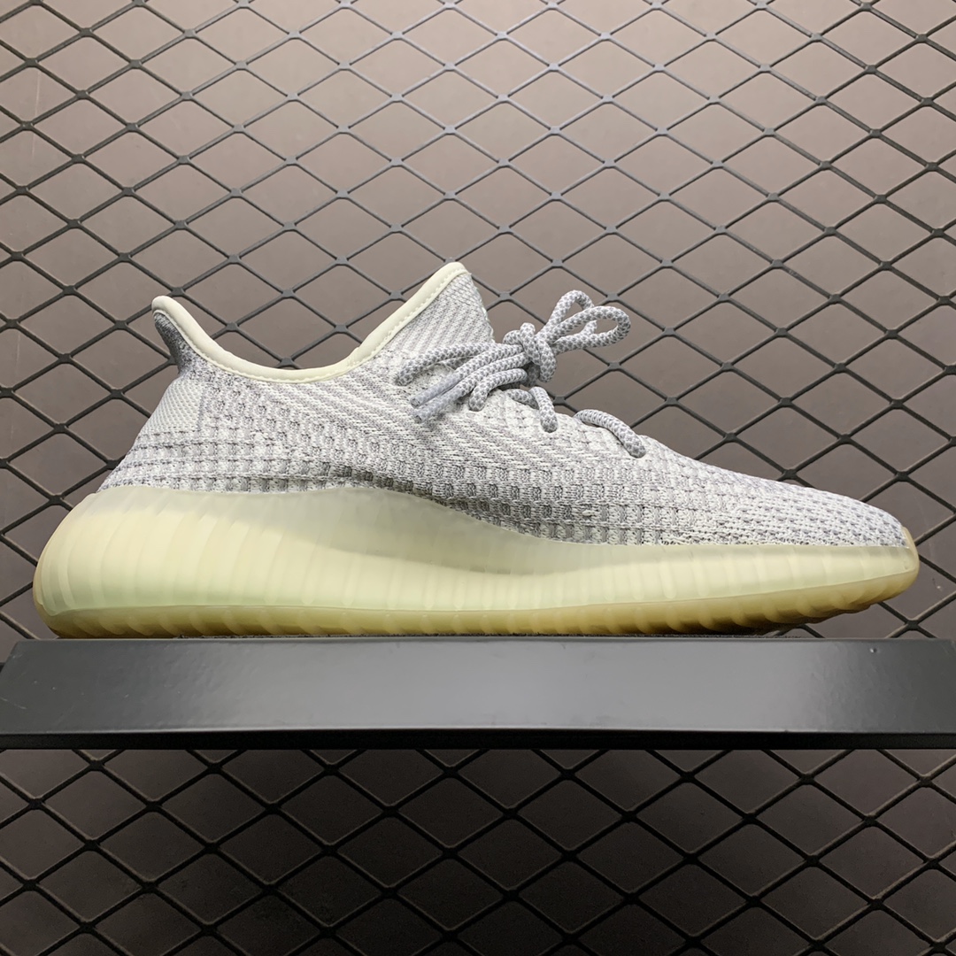 460 纯原版本 Adidas 阿迪达斯 Yeezy Boost 350V2  灰天使 FX4348