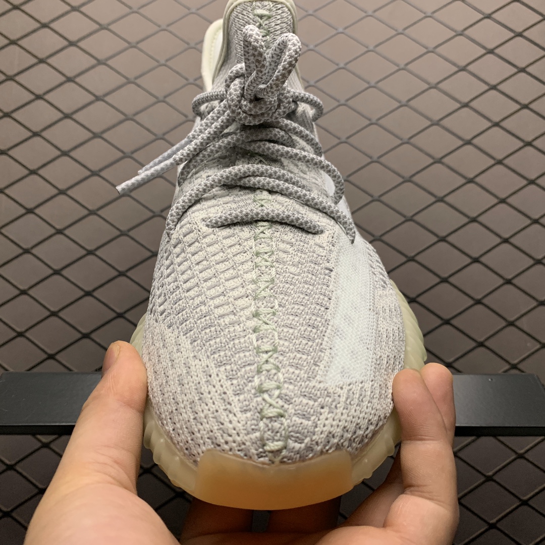 460 纯原版本 Adidas 阿迪达斯 Yeezy Boost 350V2  灰天使 FX4348