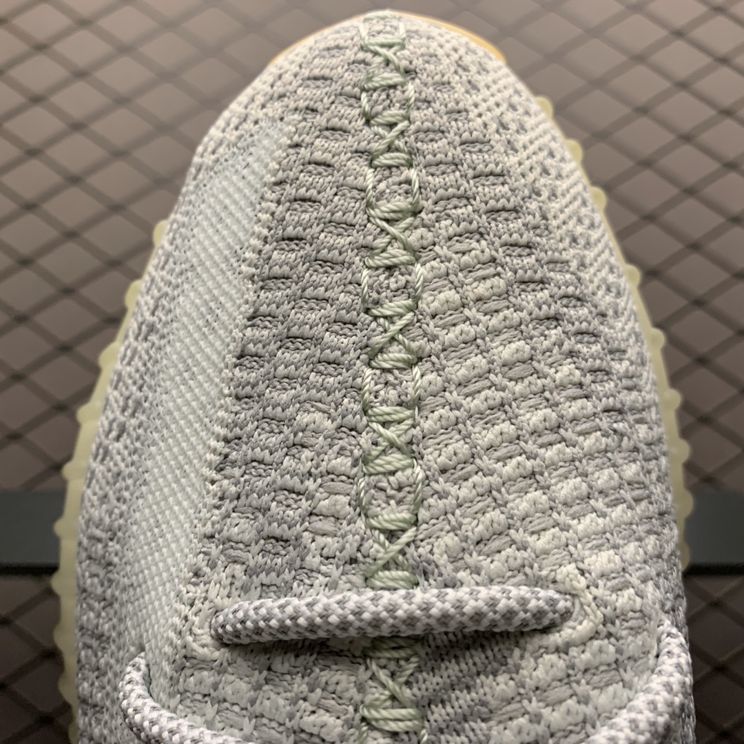 460 纯原版本 Adidas 阿迪达斯 Yeezy Boost 350V2  灰天使 FX4348