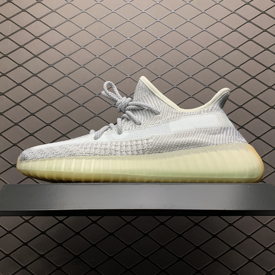 460 纯原版本 Adidas 阿迪达斯 Yeezy Boost 350V2  灰天使 FX4348