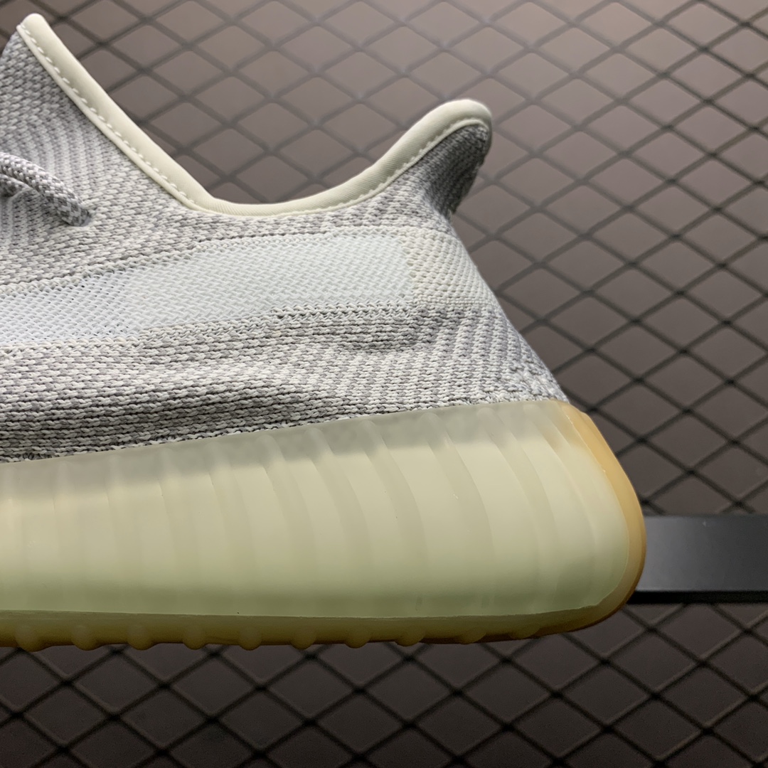 460 纯原版本 Adidas 阿迪达斯 Yeezy Boost 350V2  灰天使 FX4348