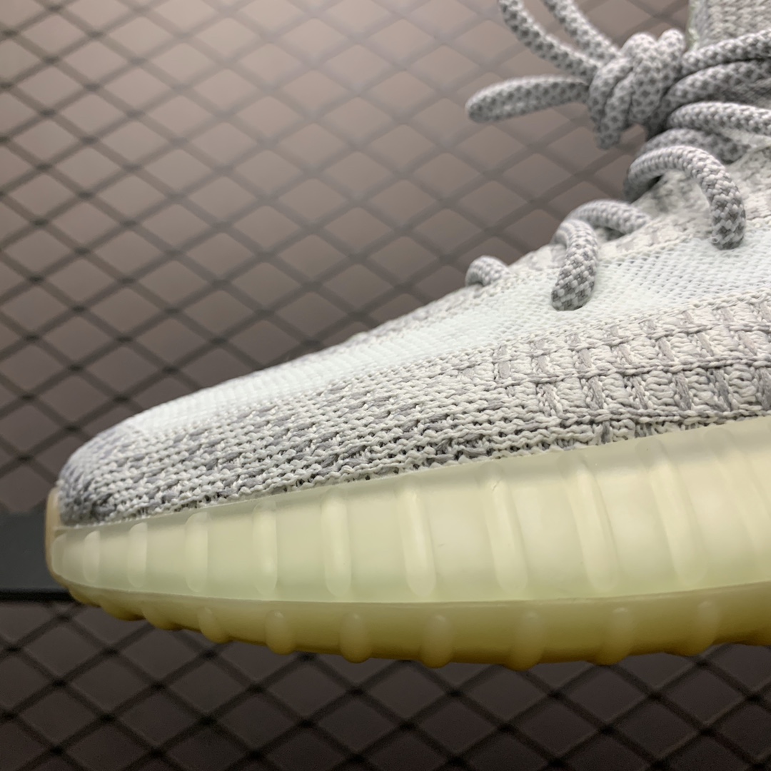 460 纯原版本 Adidas 阿迪达斯 Yeezy Boost 350V2  灰天使 FX4348
