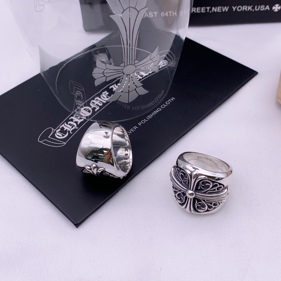How to buy replica Shop
 Chrome Hearts Jewelry Ring- 925 Silver