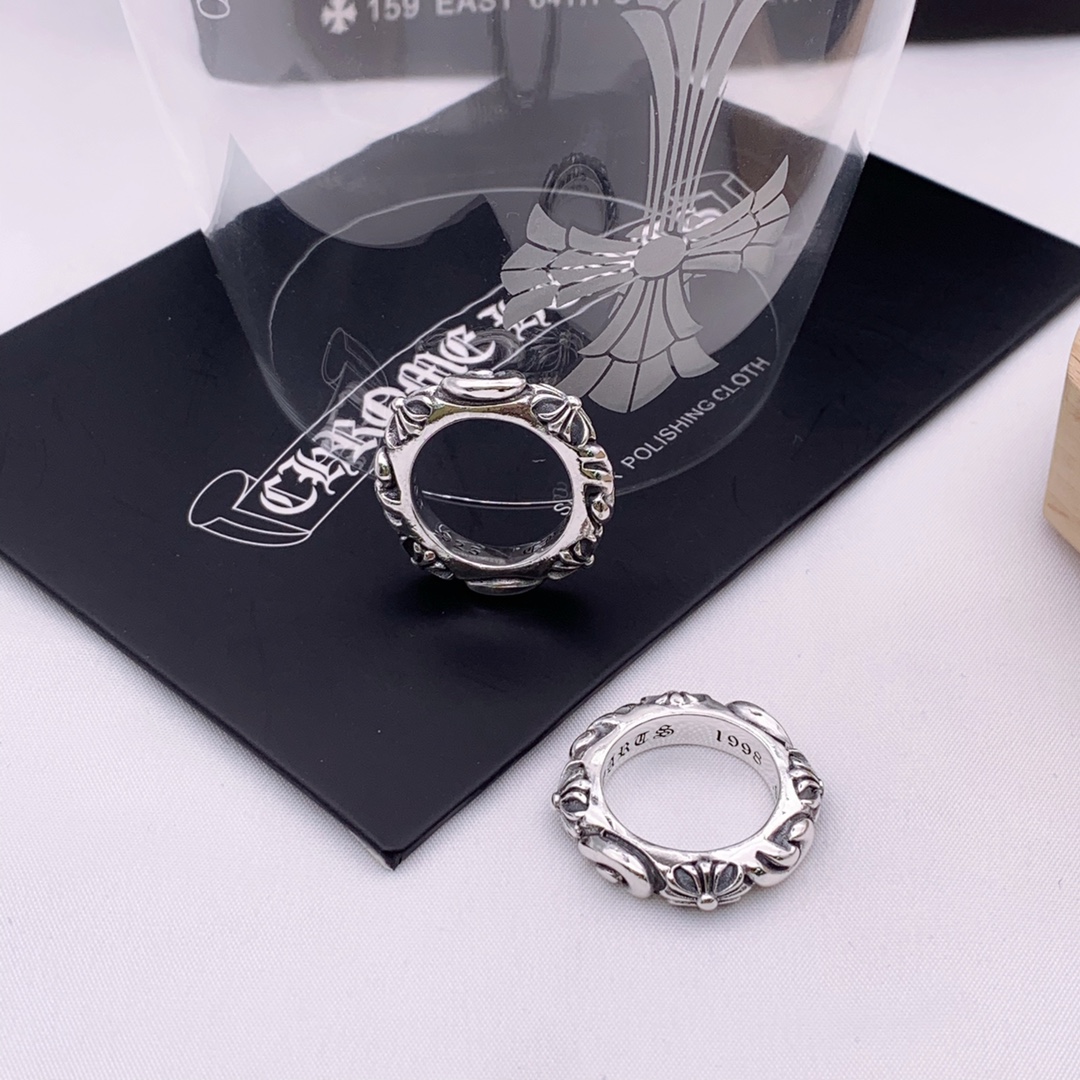 Chrome Hearts Jewelry Ring- 925 Silver